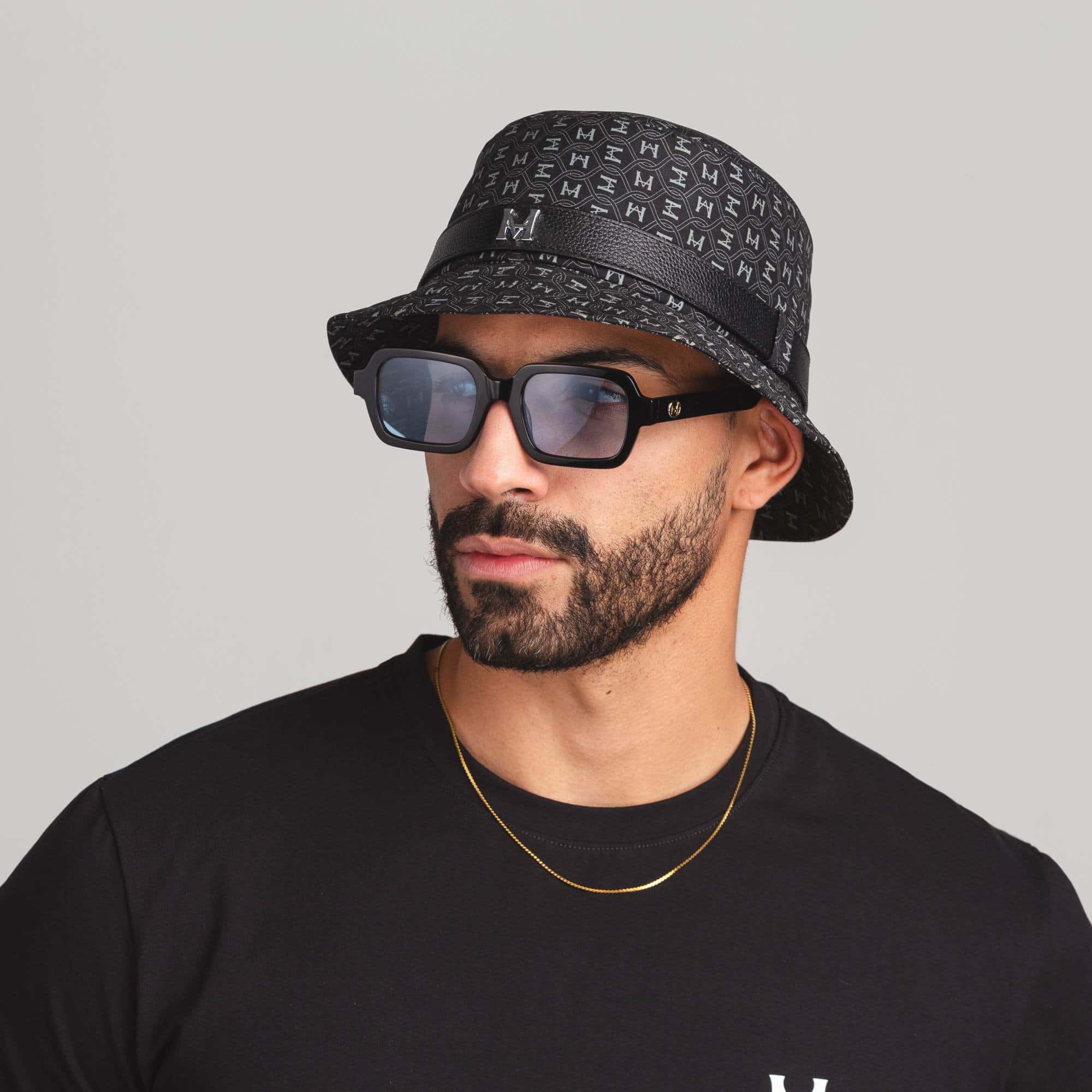 Sombrero Pescador Palenque Negro Milliner
