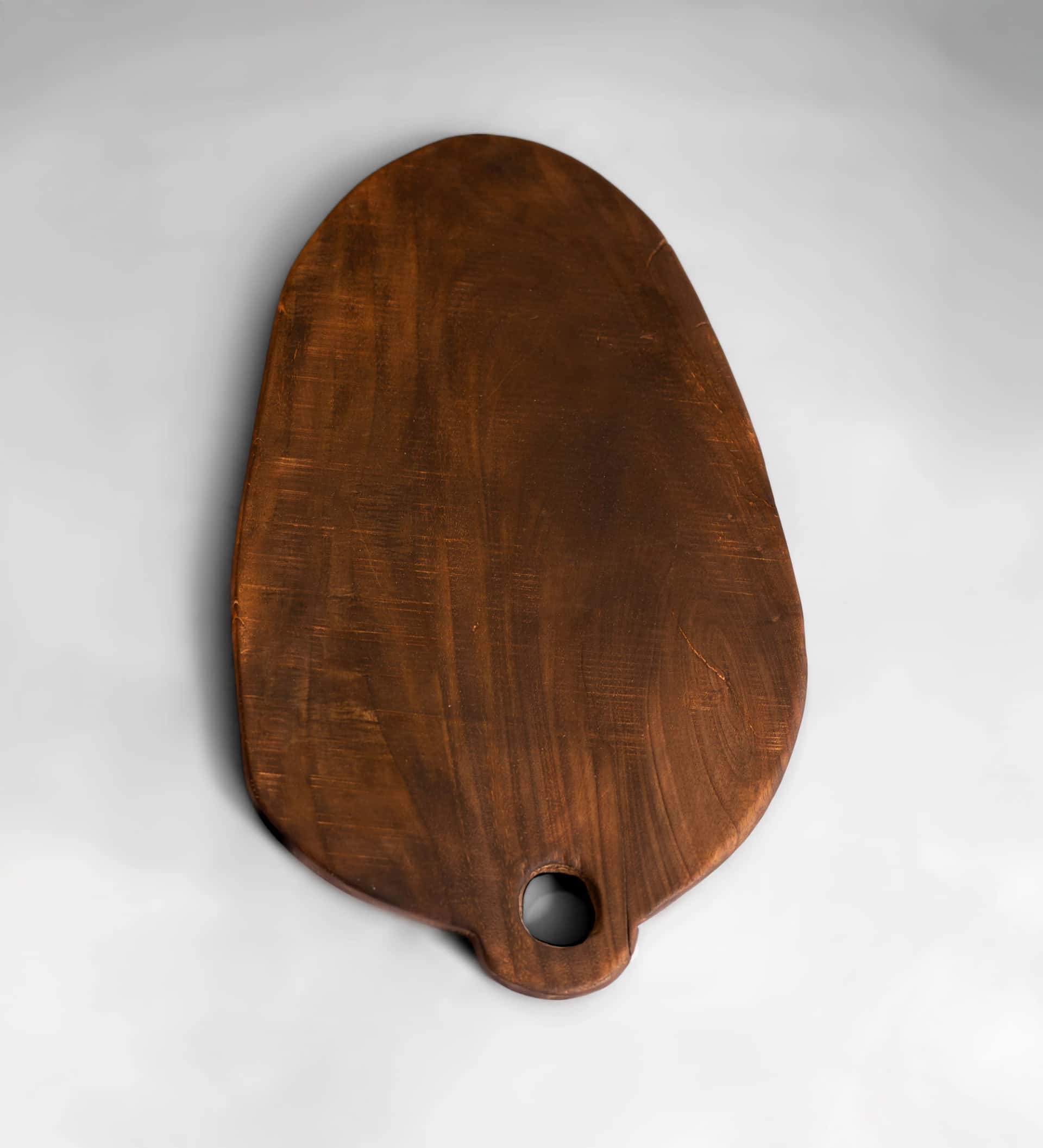 TABLA DE MADERA GUAYACAN OSCURA