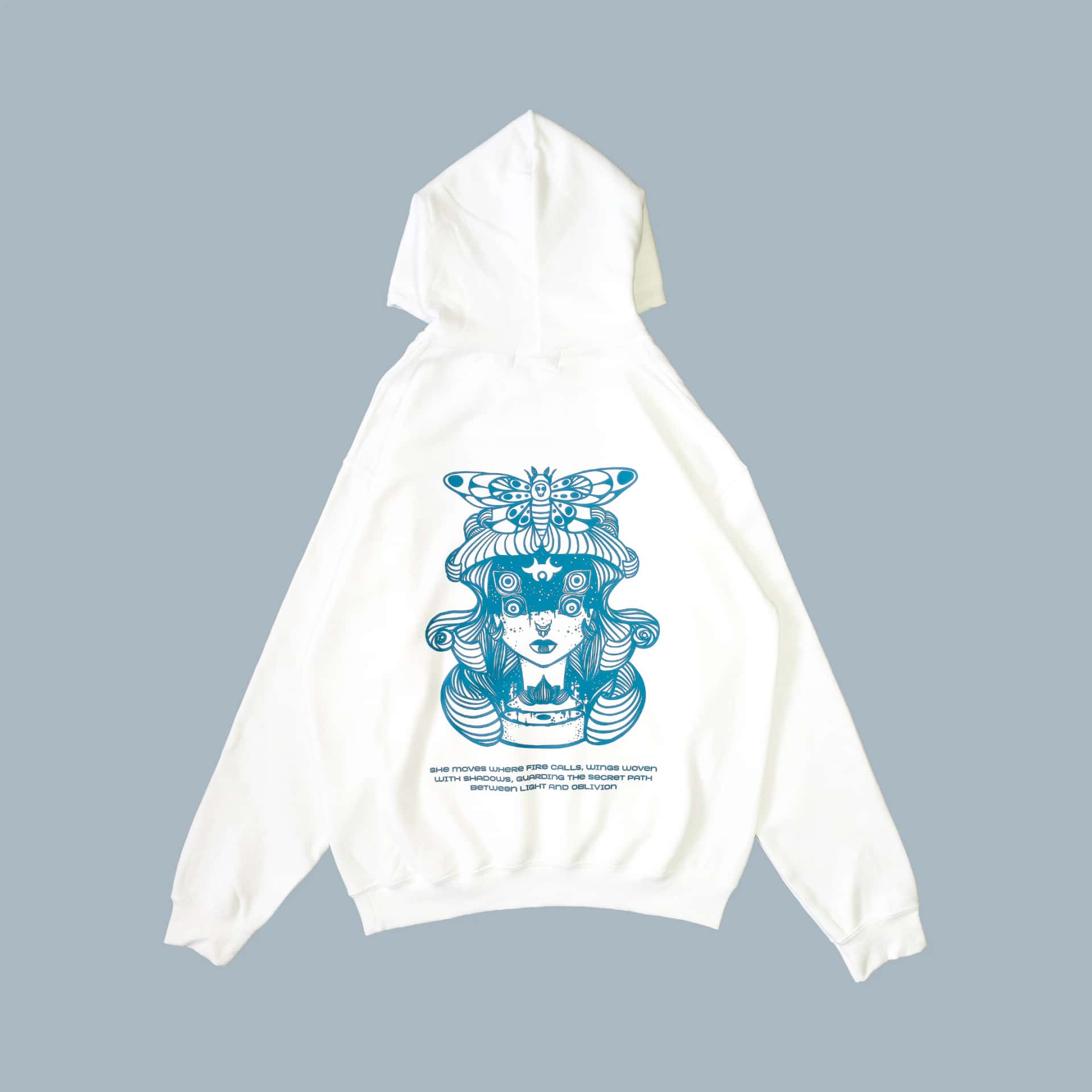 Hoodie - Moth Girl