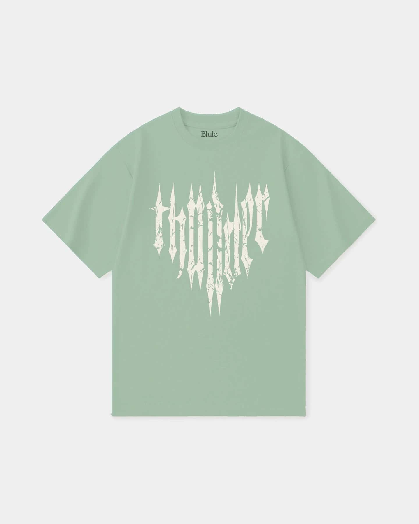Oversized T Shirt Thunder Light Green