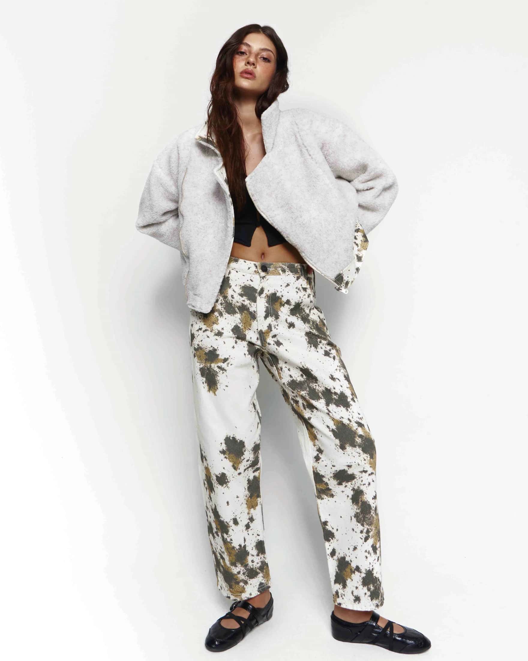 SPLATTER PANTS