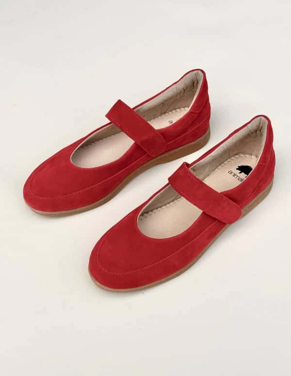 BALETAS TENDER ROJO