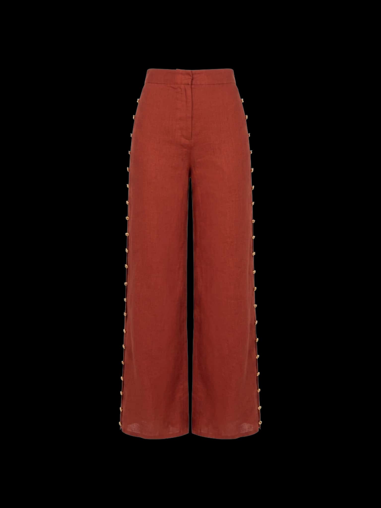 LYDIA PANT SUNSET ORANGE - miniatura 1