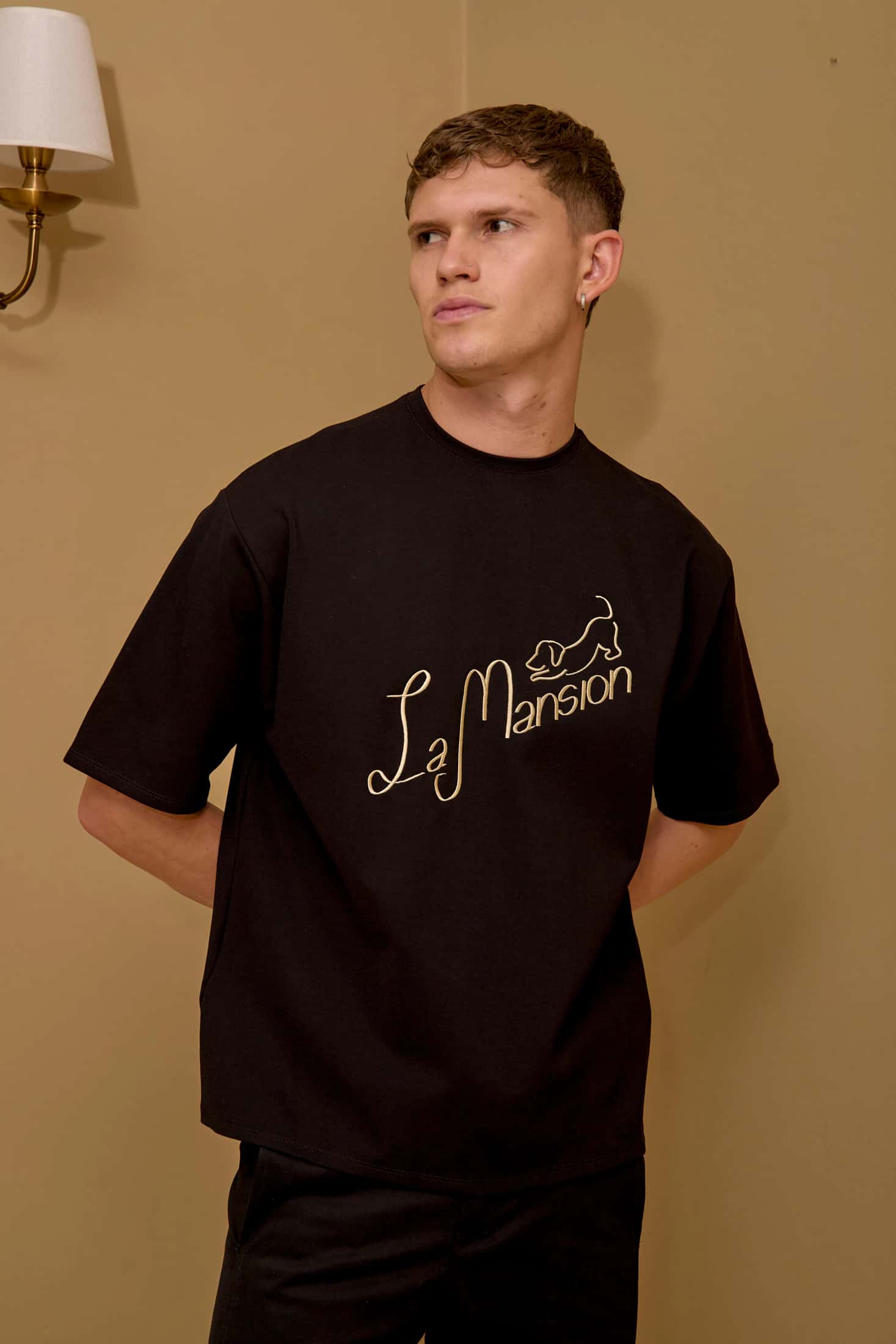 Camiseta LaMansión Negro
