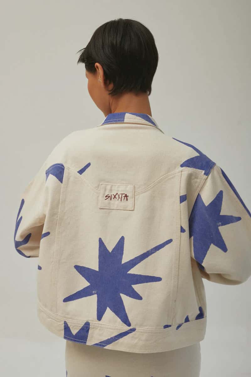 Chaqueta Solar Estrellado - miniatura 4
