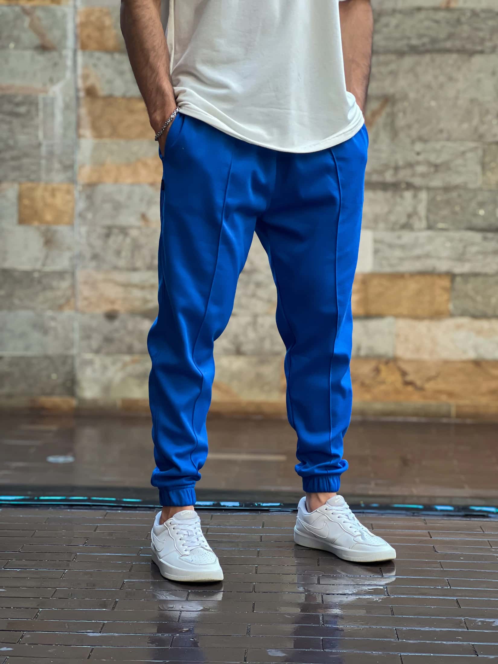 Jogger Azul rey