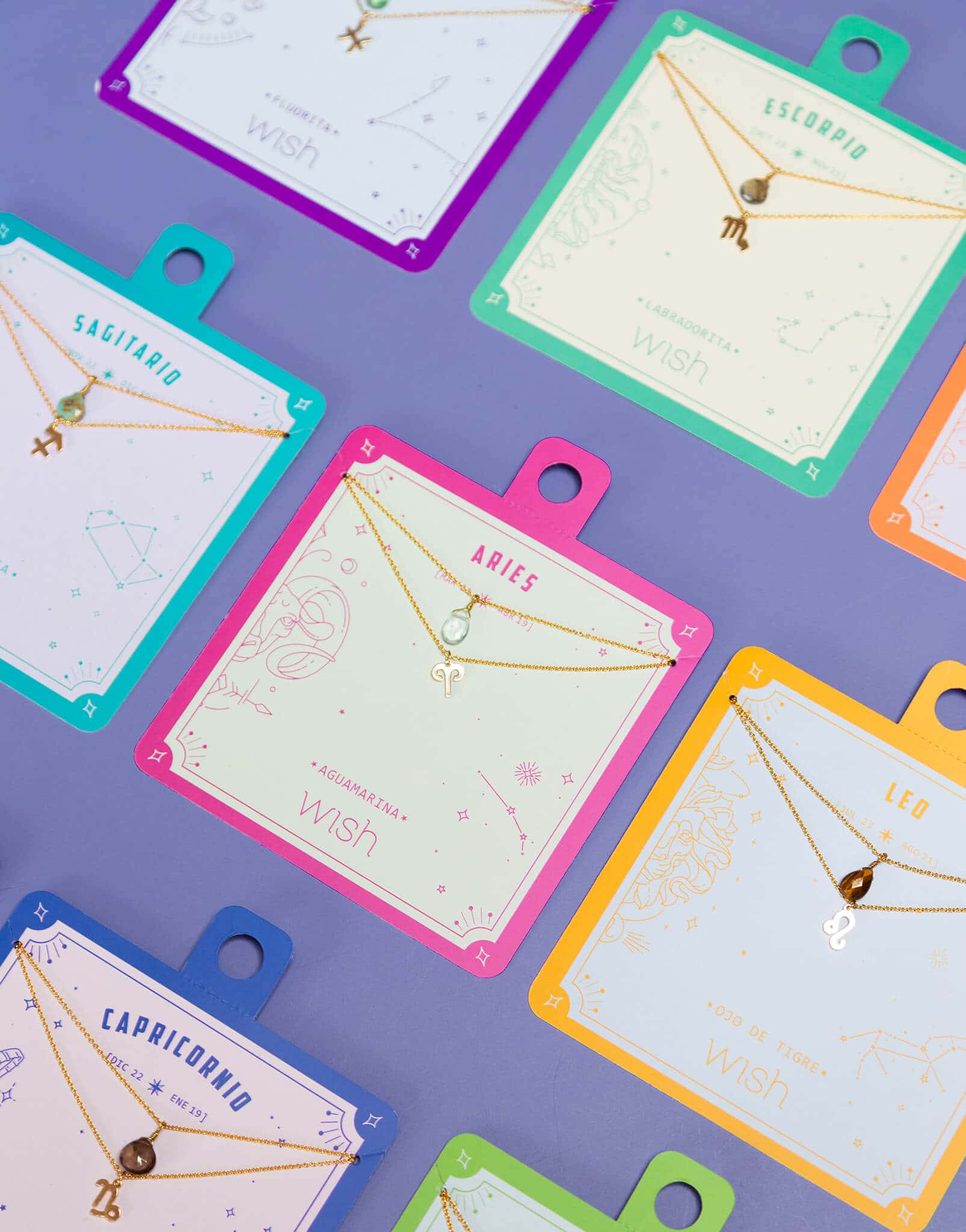 COLLAR DE LOS SIGNOS