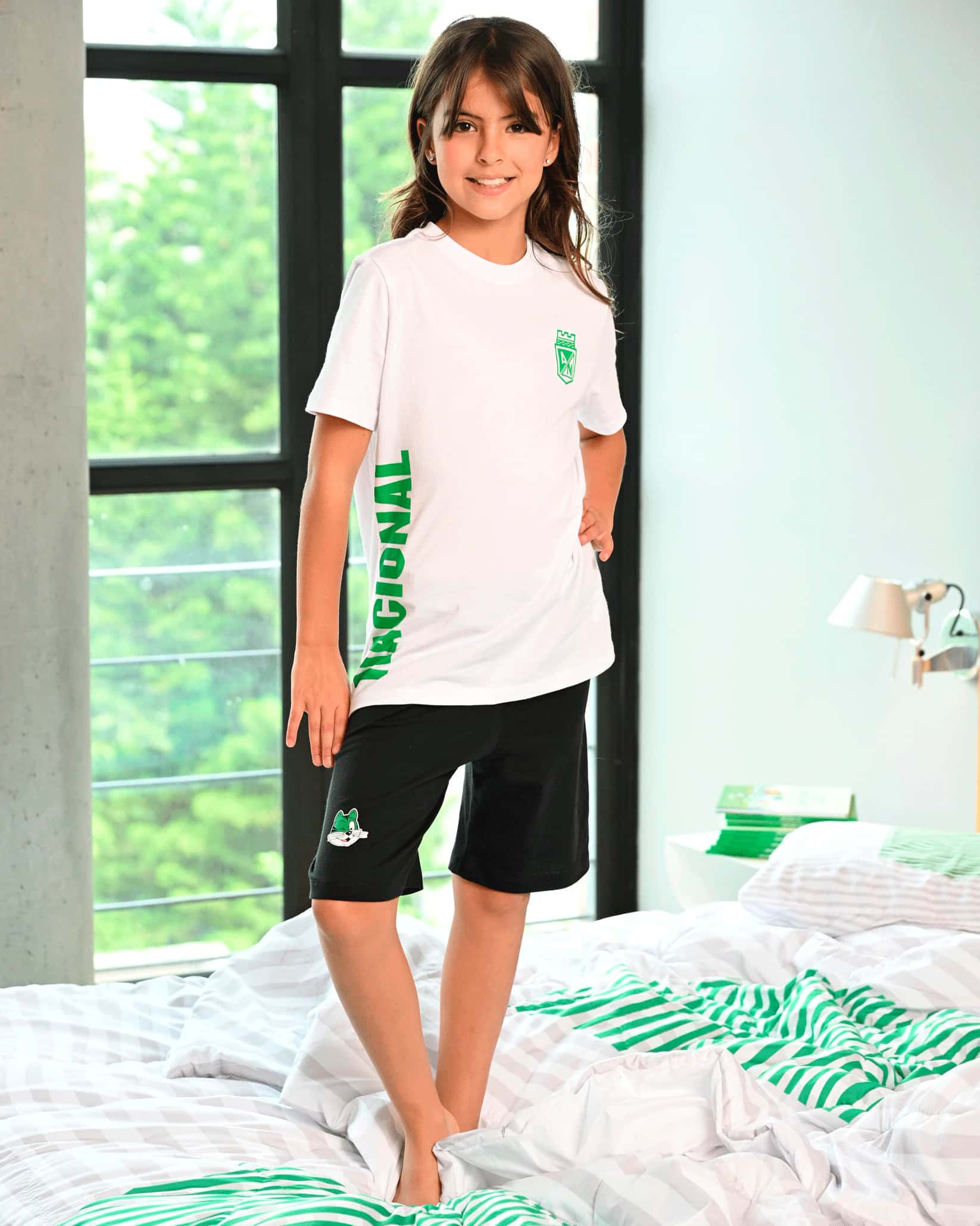 PIJAMA NIÑO BLANCA NACIONAL