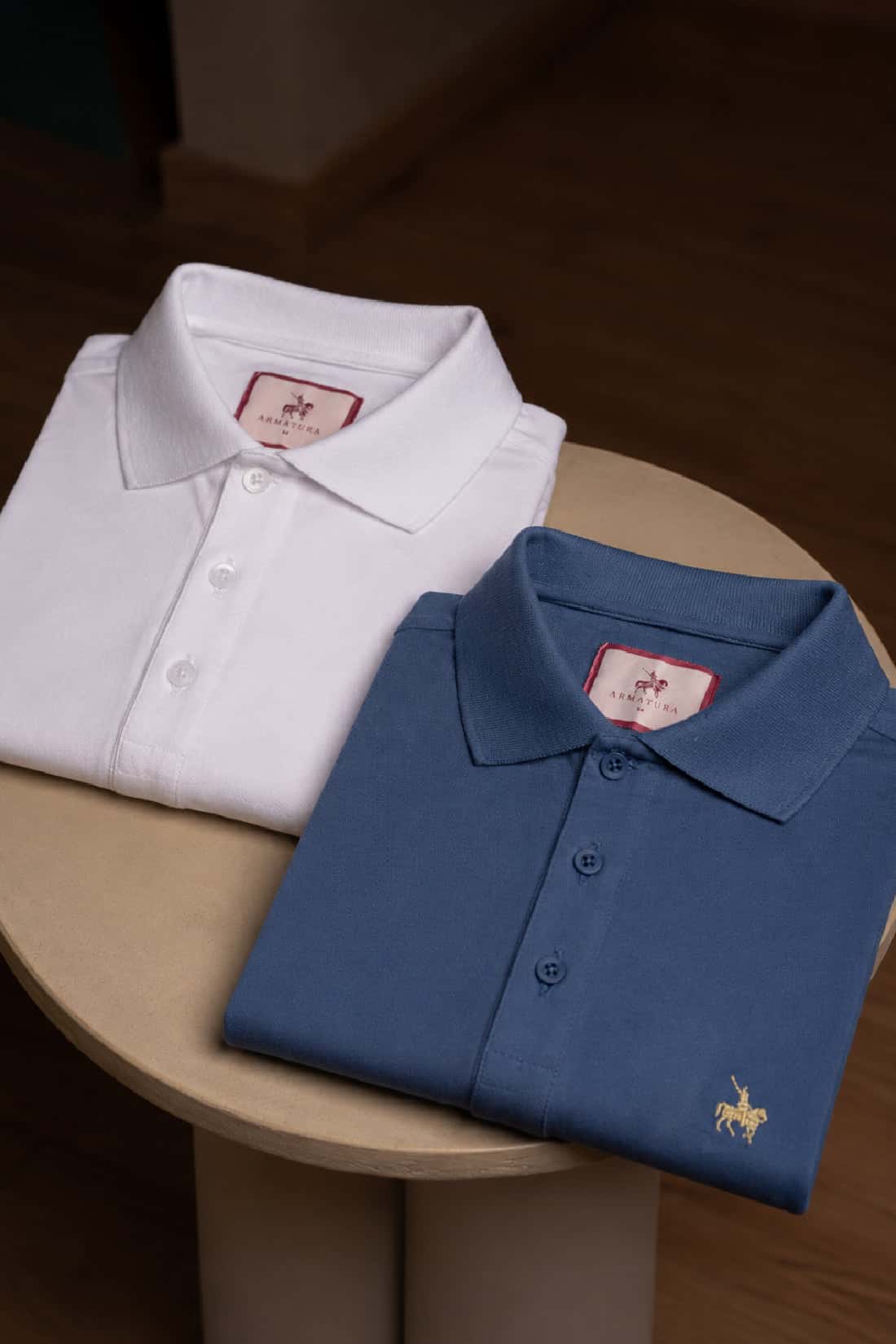 2-Pack Camisetas Polo Basic - miniatura 1