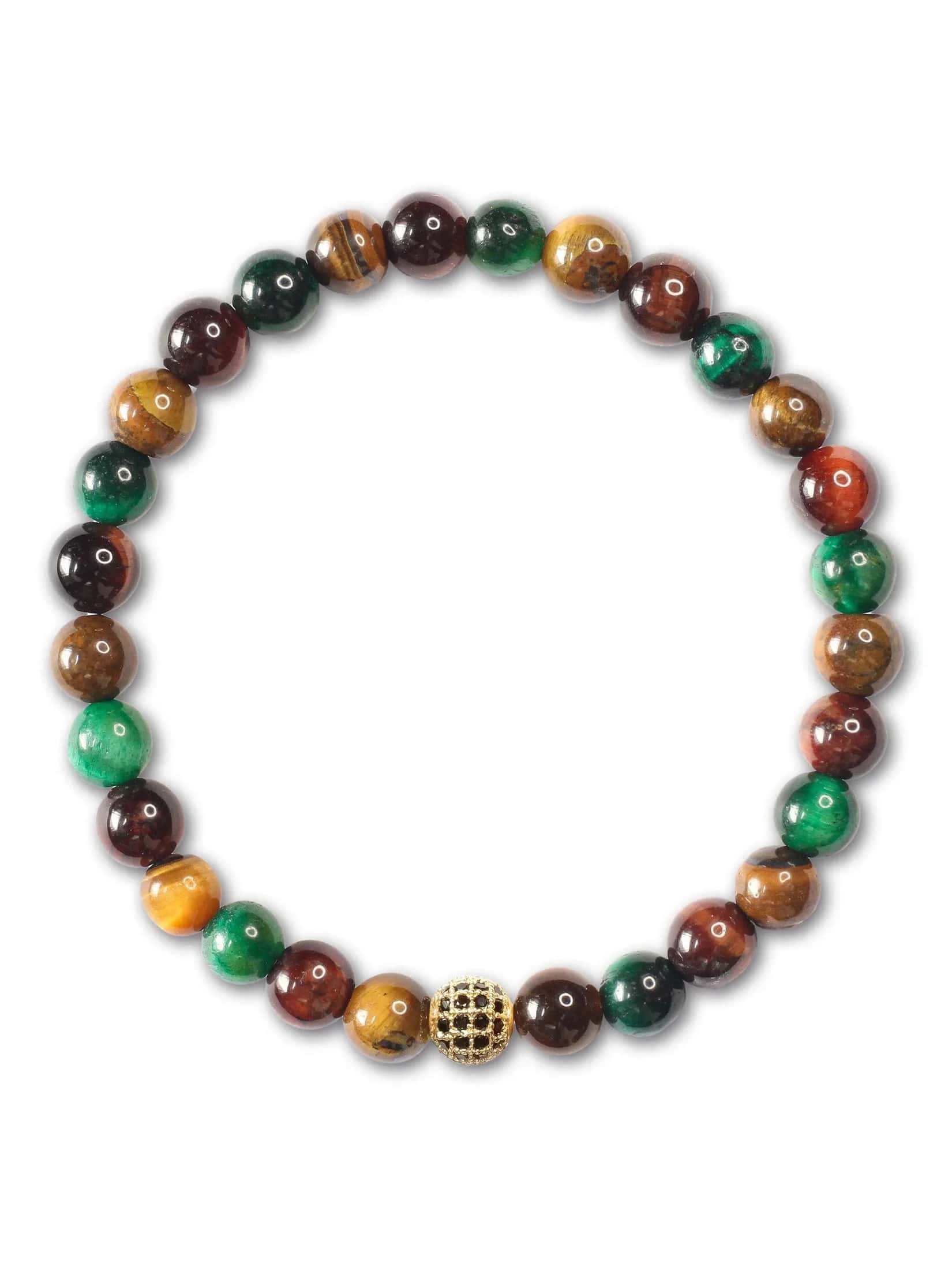 Brazalete Caño Cristales 6mm