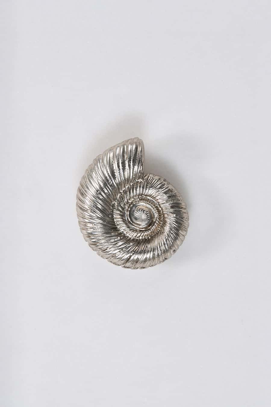 Cubre botón nautilis zamak