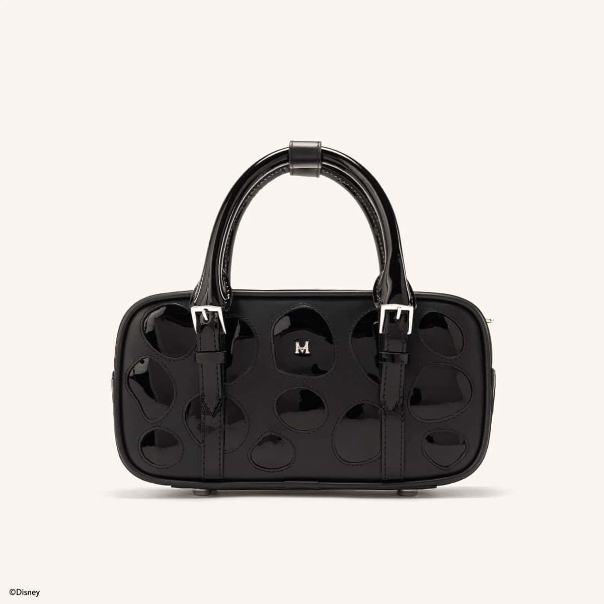 Duffle Noa Mini Ceniza Dálmatas