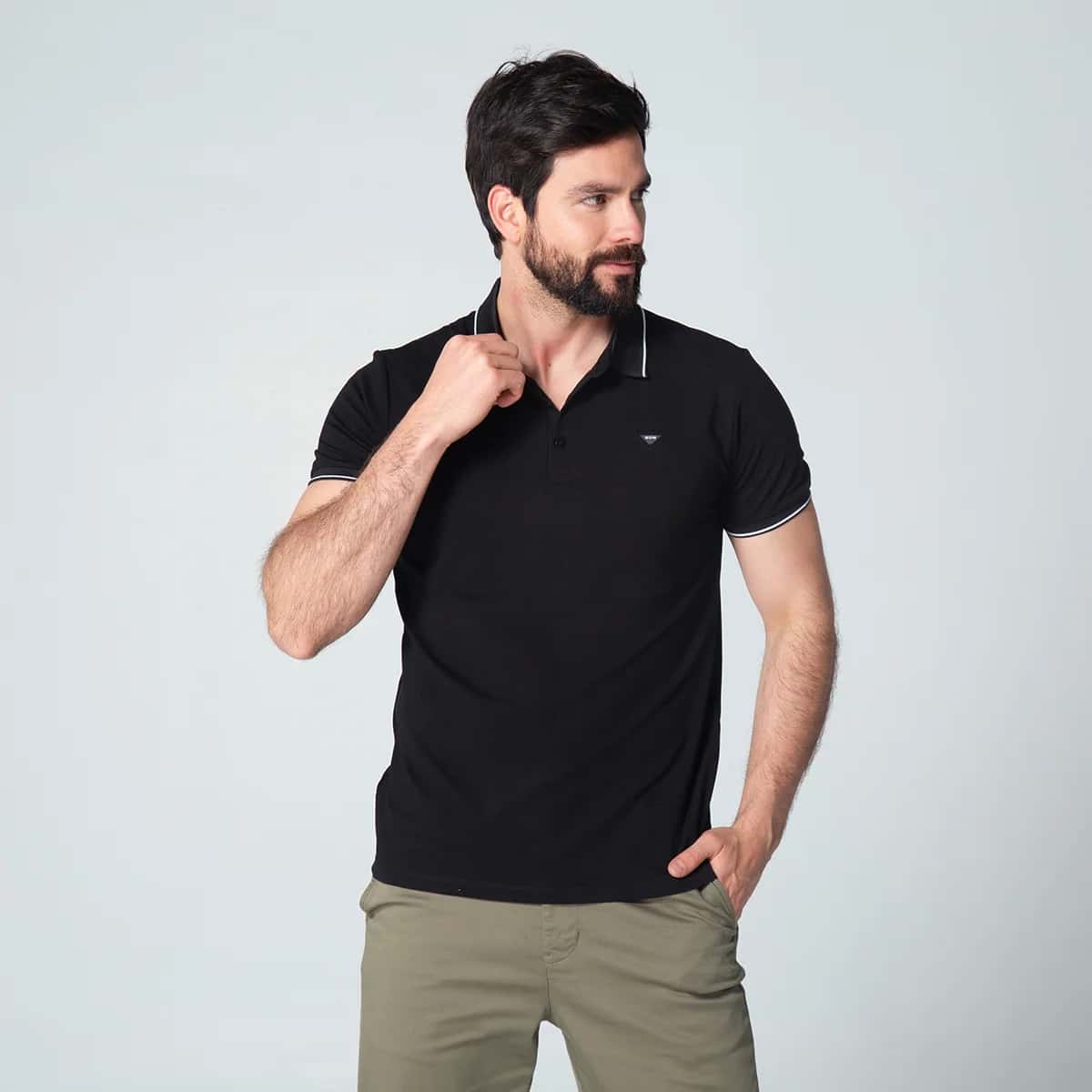 Camiseta Polo Bobs