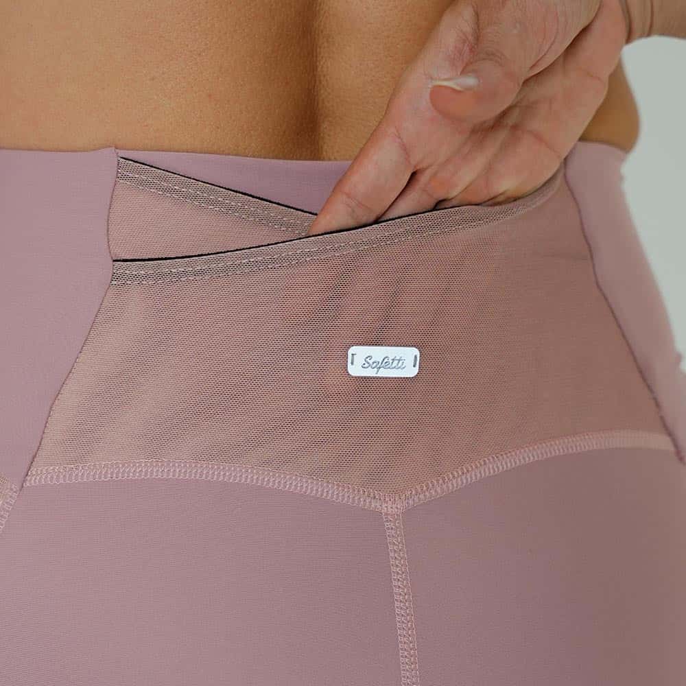 PANTALON RUNNING BIO ACTIVE ROSE PARA MUJER - miniatura 5