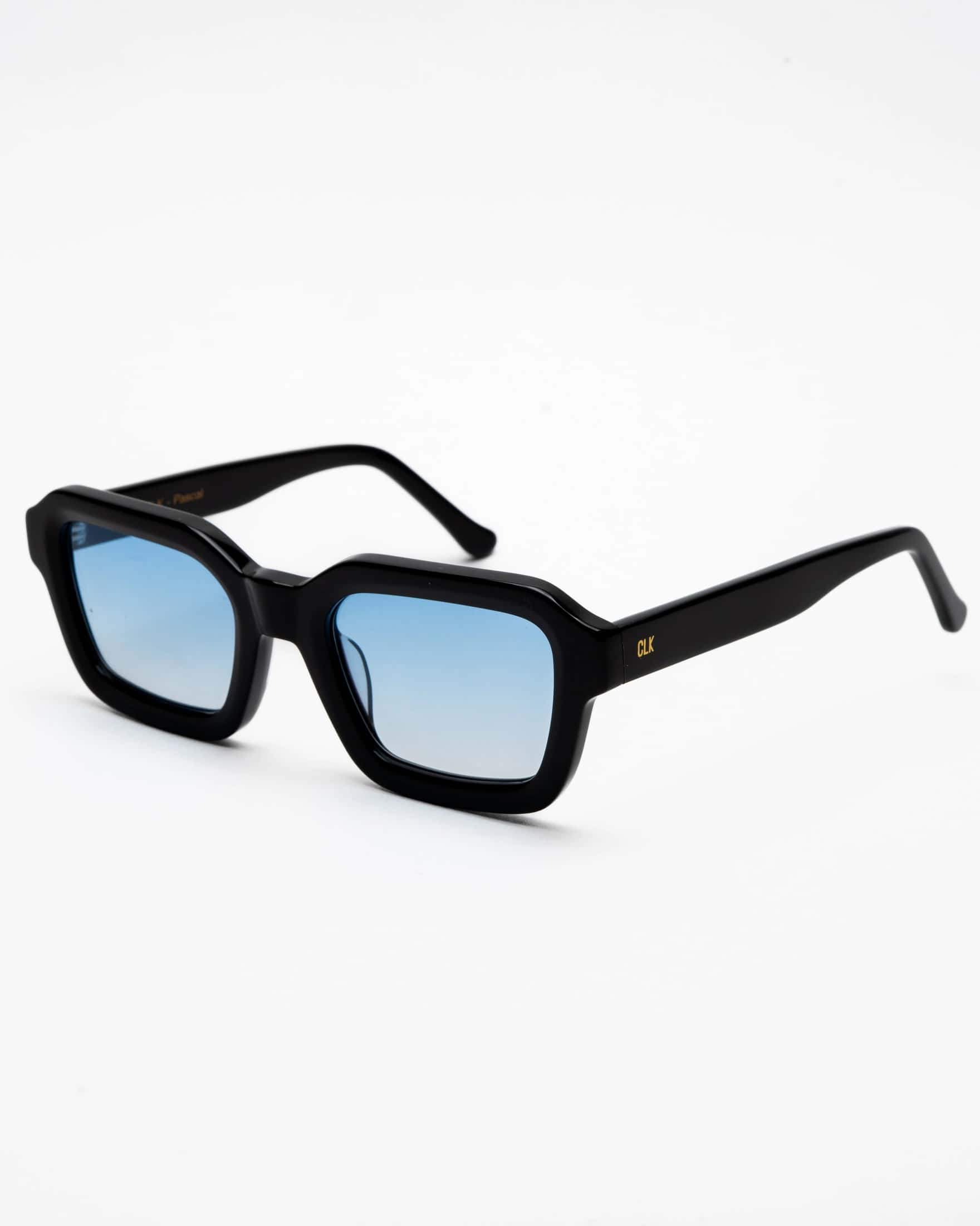 PASCAL - BLACK / SKY BLUE
