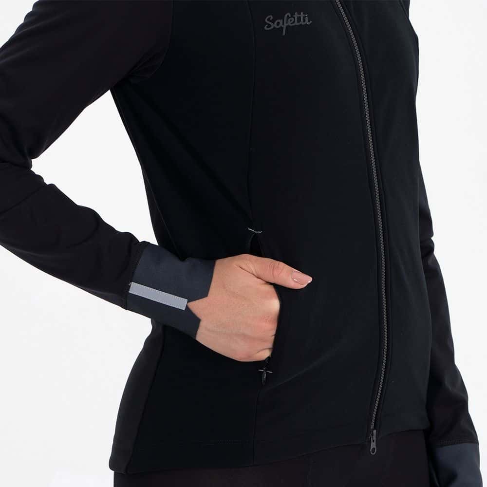 CHAQUETA CICLISMO THERMALTECH CARBONE UNISEX - miniatura 7