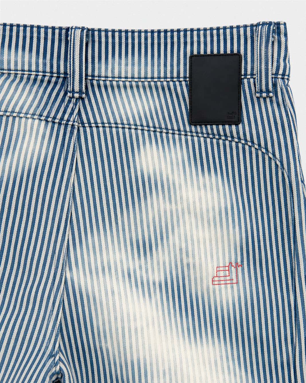 PANTALÓN LOOSE DNiiM RAYAS - miniatura 3
