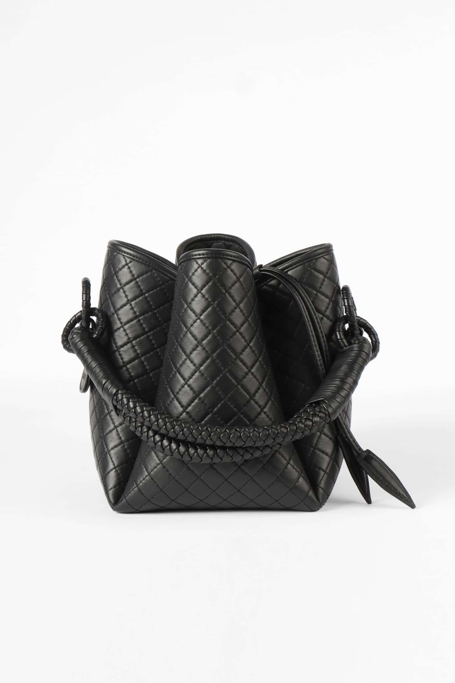 Tulip Bucket Bag, Black - miniatura 1