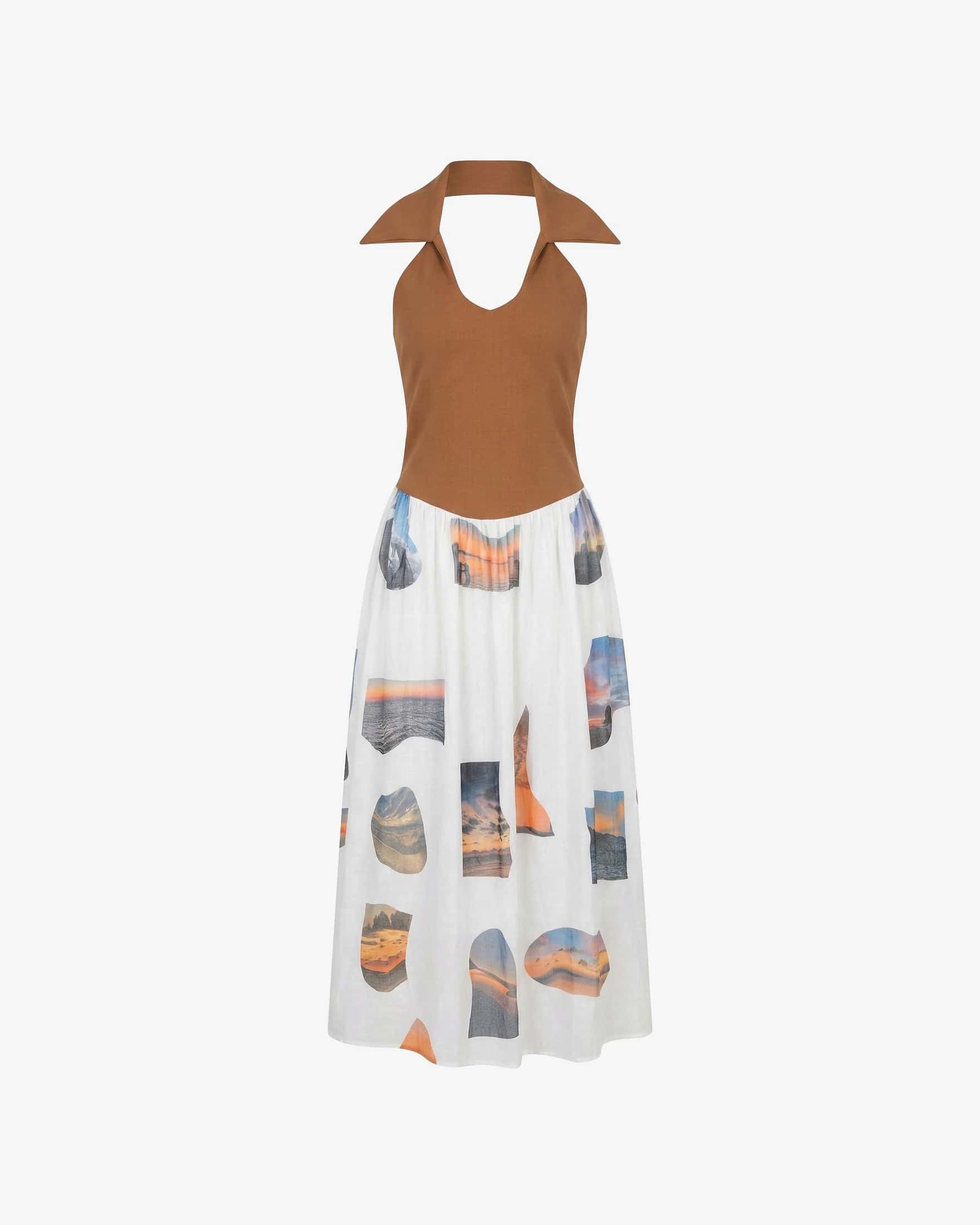 Draft Midi Dress