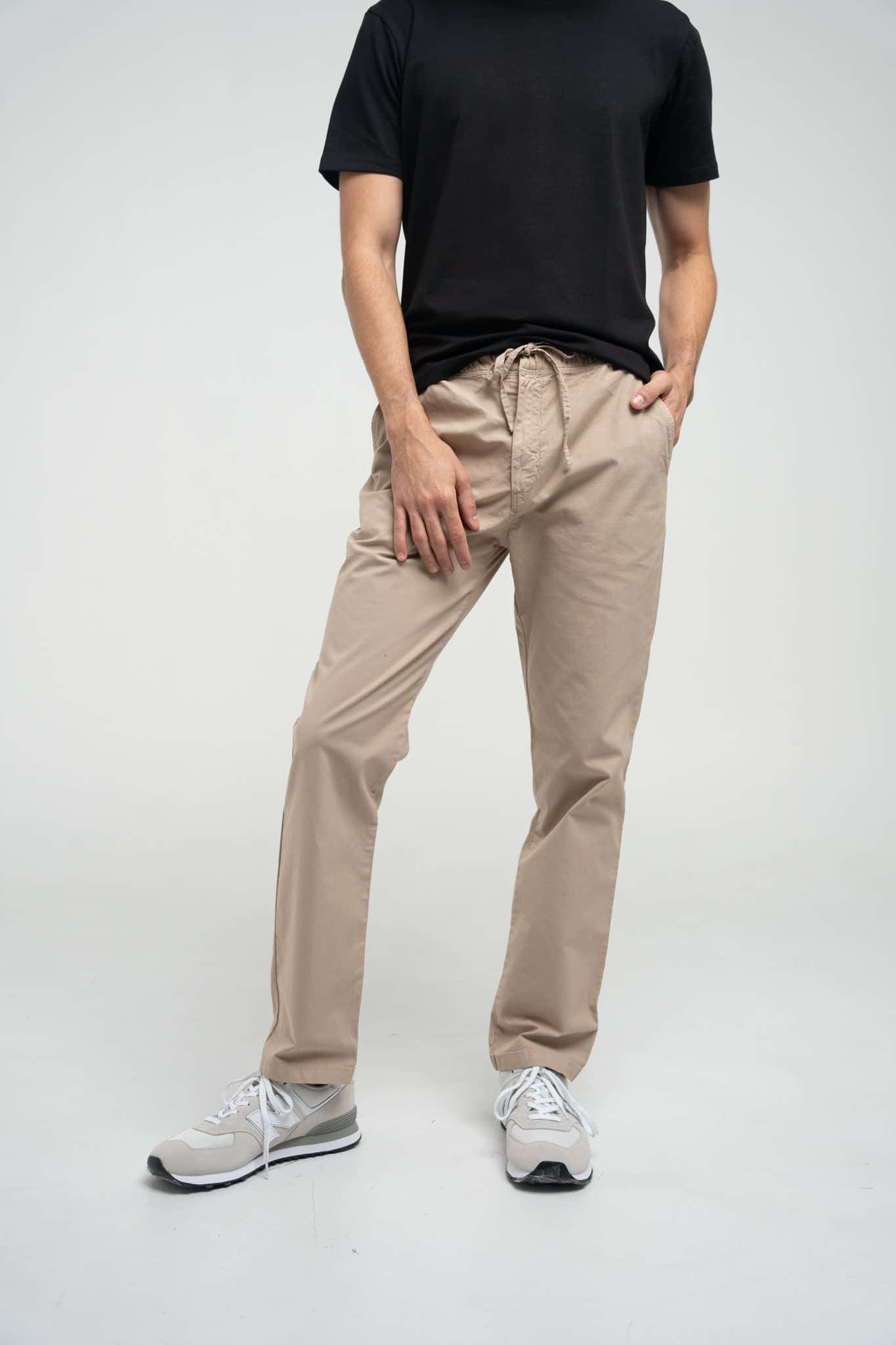 Organic Casual Chino Pants