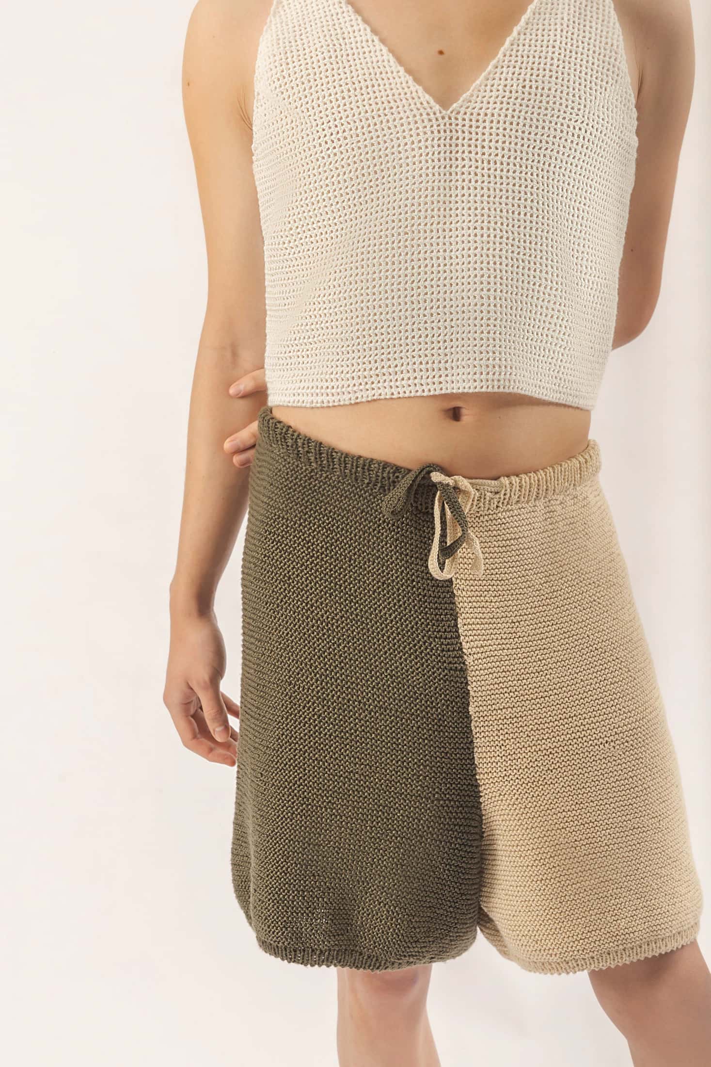 Saint - Tropez Short verde