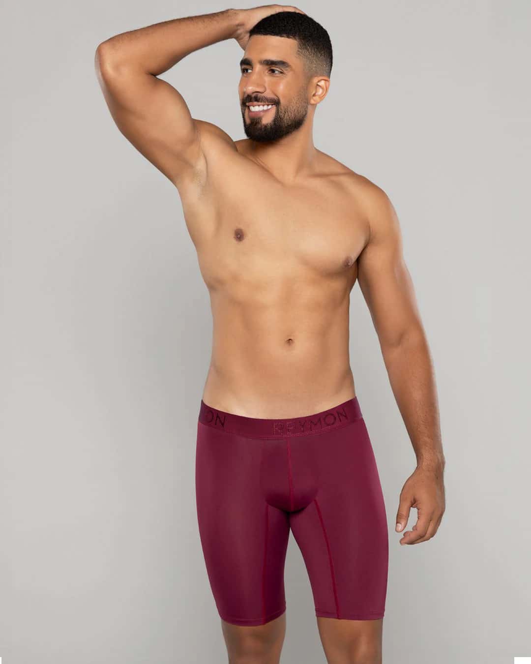Bóxer largo unicolor microfibra Ref.3014 - miniatura 6