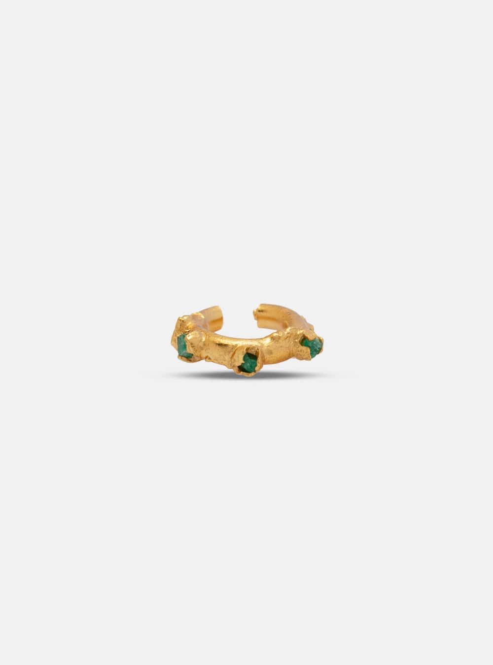 Xiua Emerald Earcuff - miniatura 1