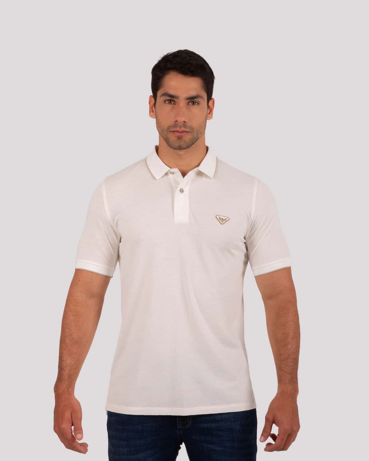 Polo ivory para hombre