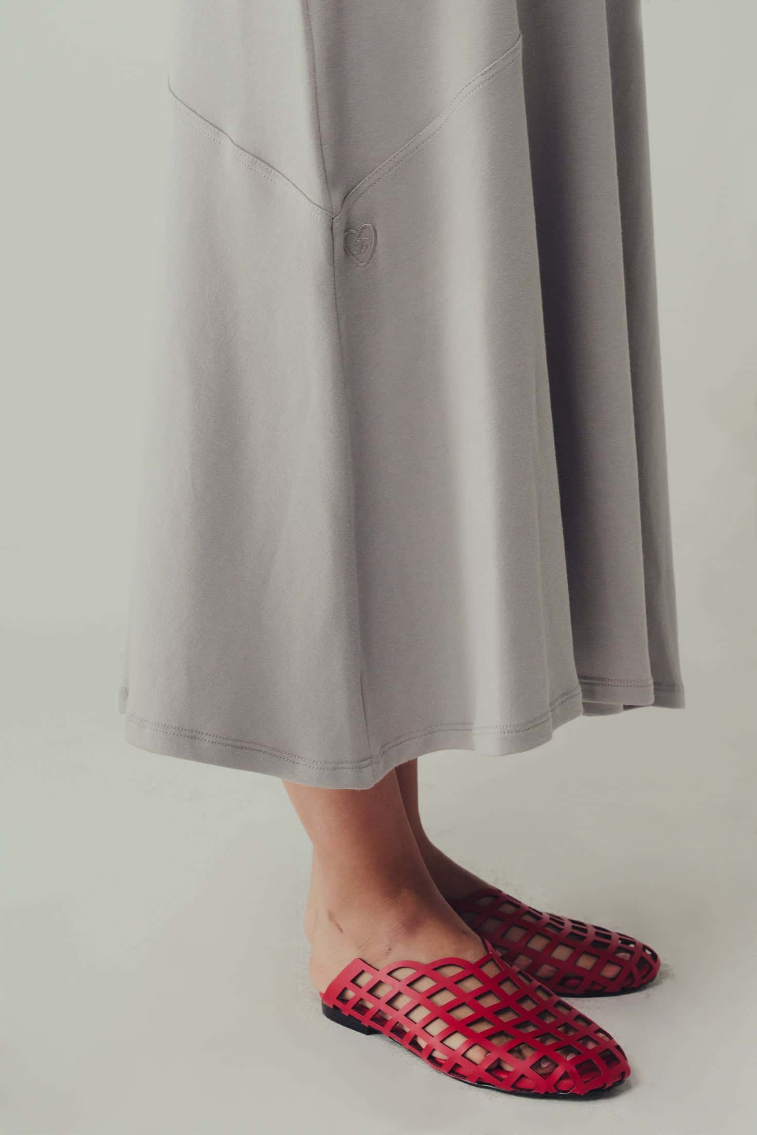 Vestido Caudal Silver - miniatura 4