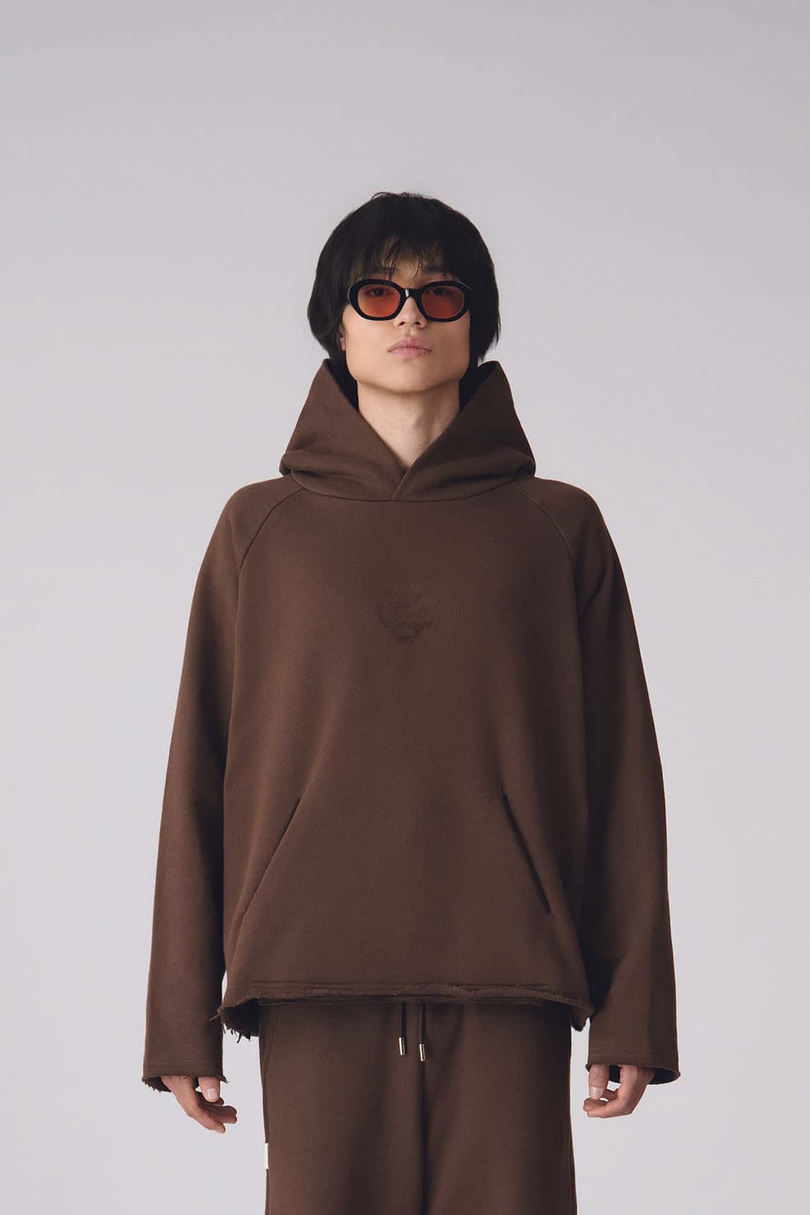 HOODIE BASICS V2 - CAFE - miniatura 4