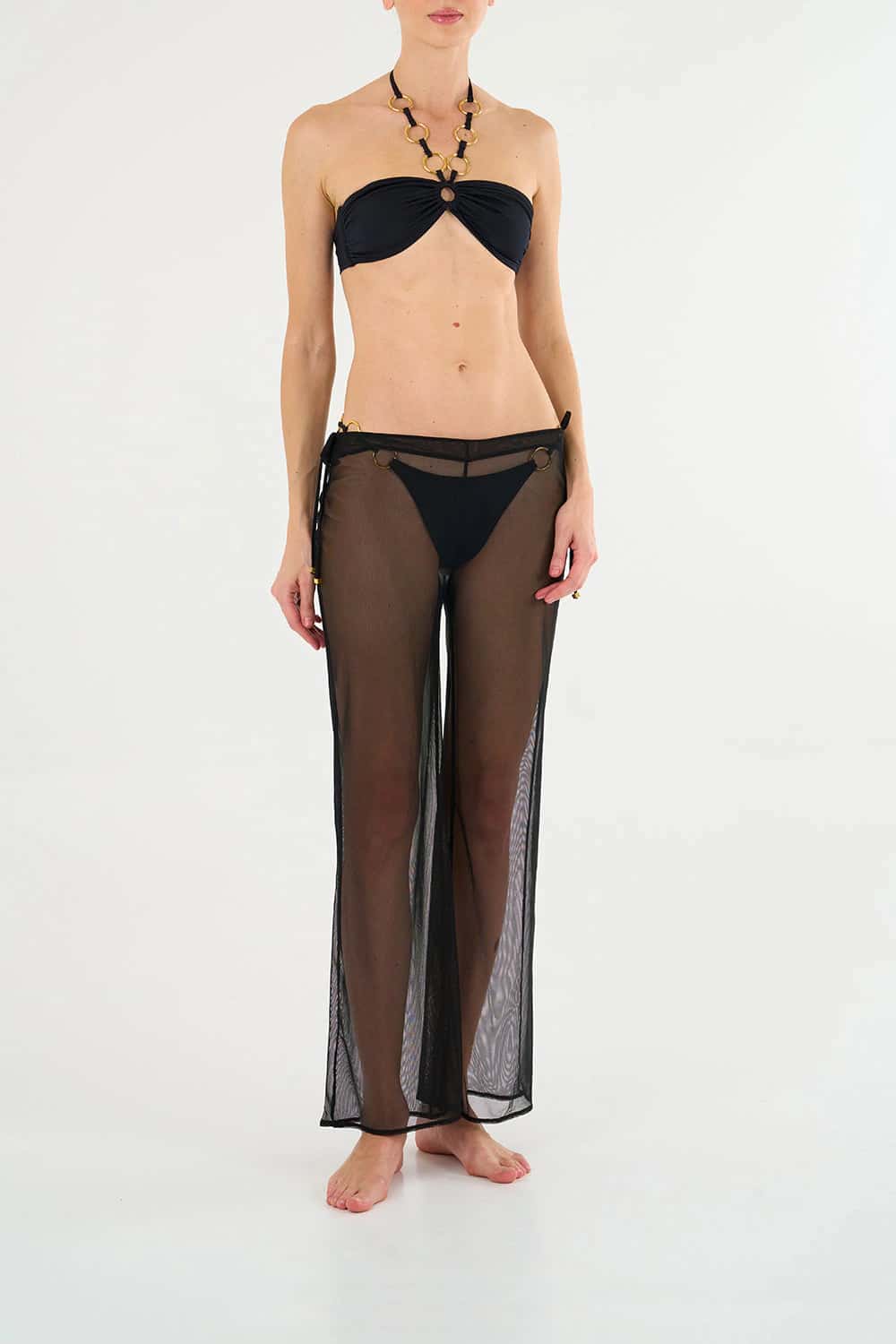 BLACK MARLI PANTS