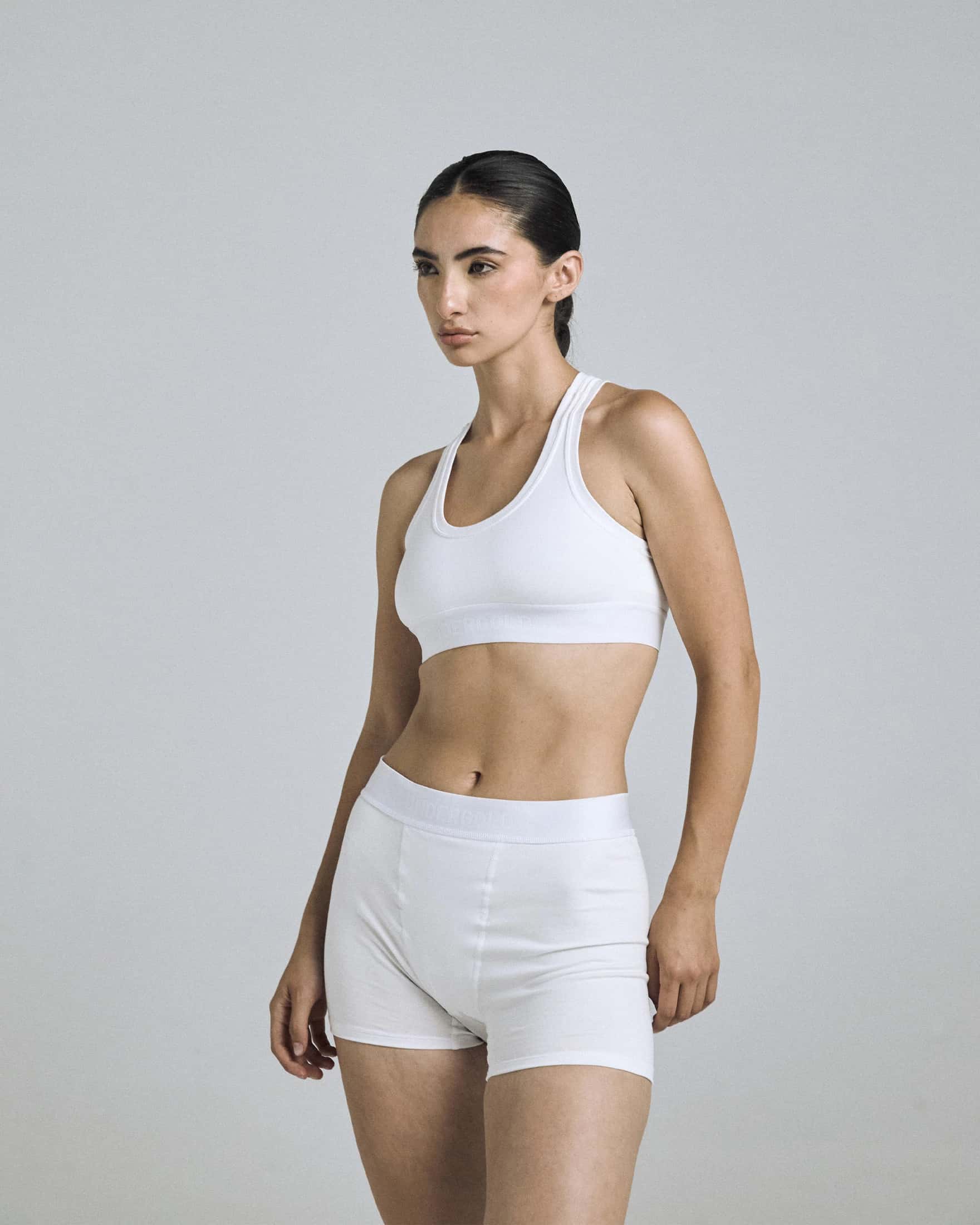 Basics Underwear Top White - miniatura 2