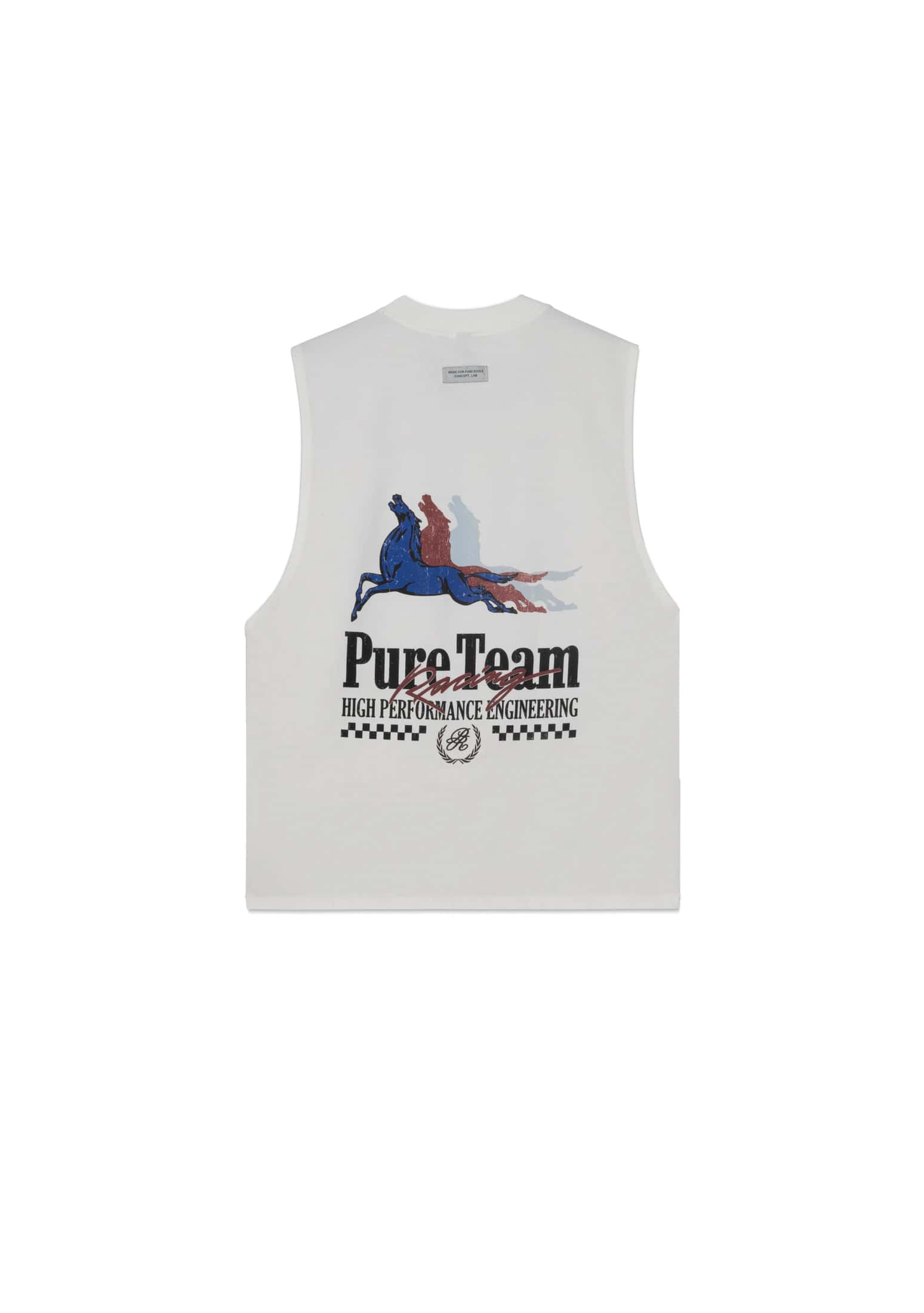 Overdrive Ivory Tank Top