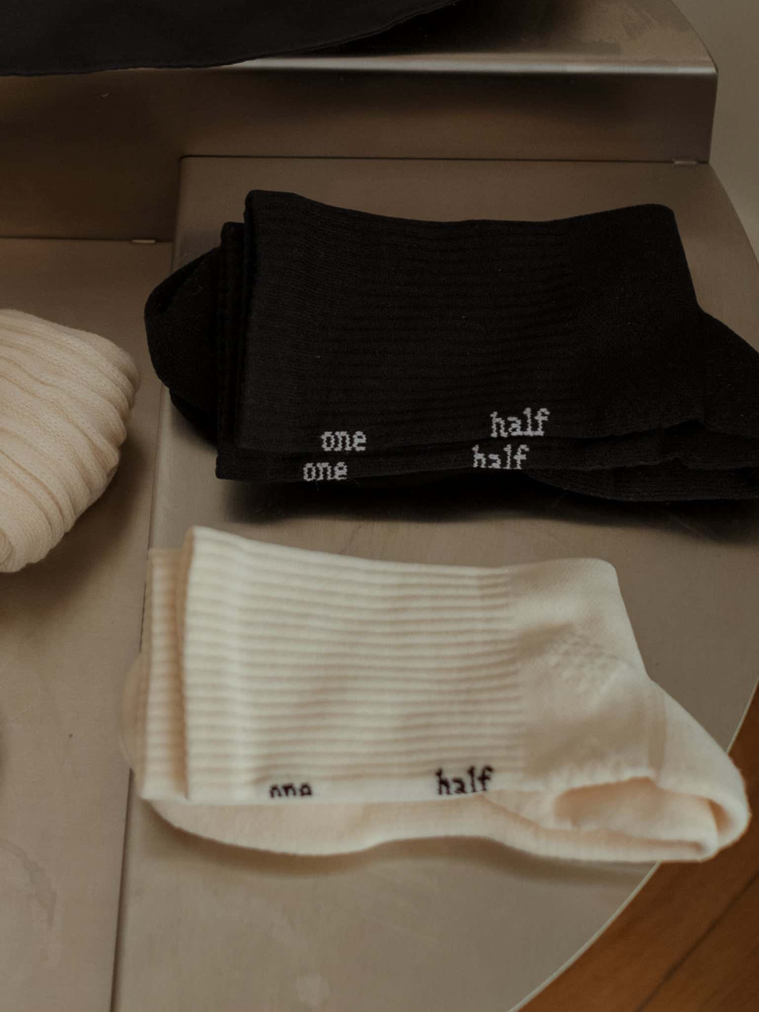 HIKE PRO SOCKS PACK X2 - SOFT WHITE & BLACK