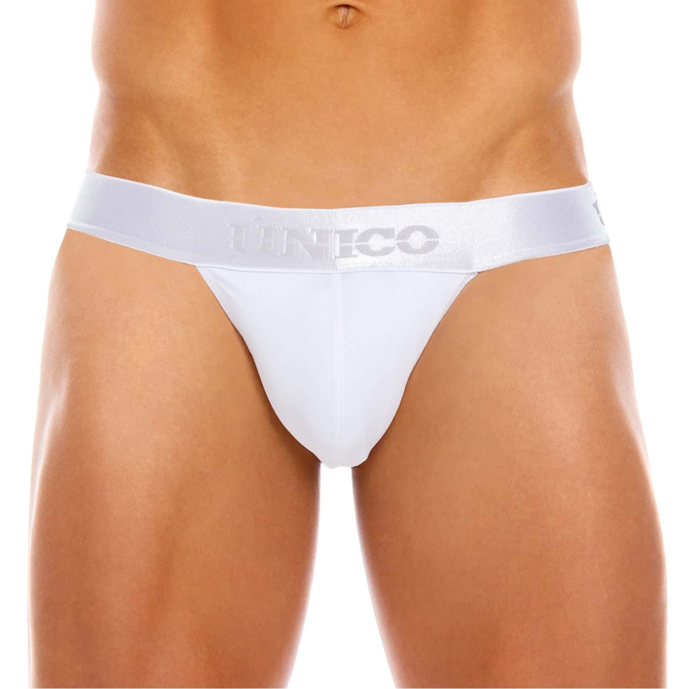JOCK STRAP CRISTALINO M23 BLANCO