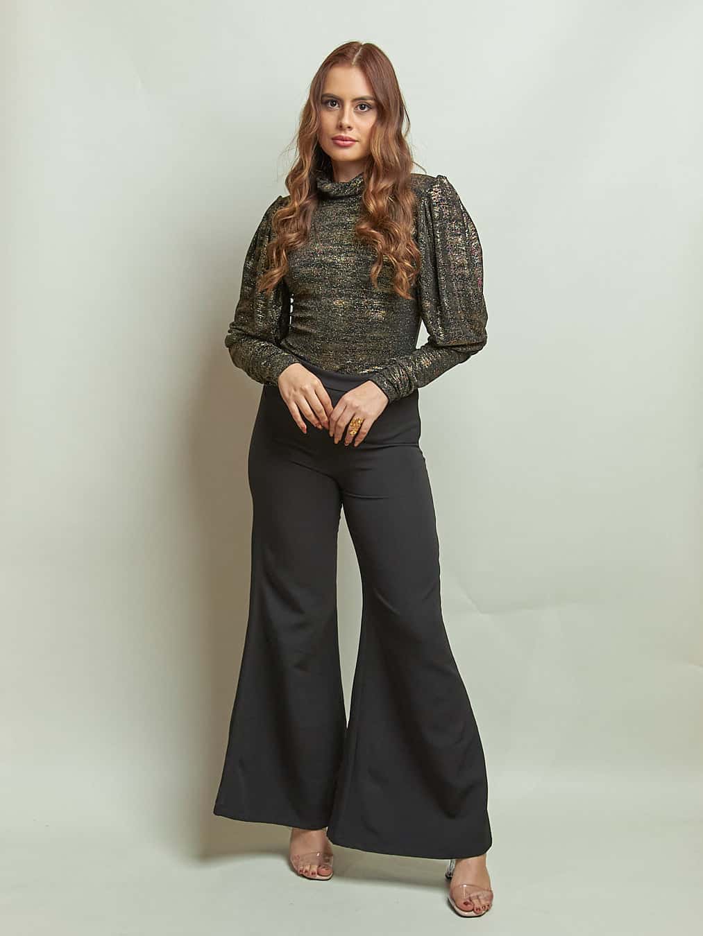 Pantalón Kristal Negro - miniatura 3