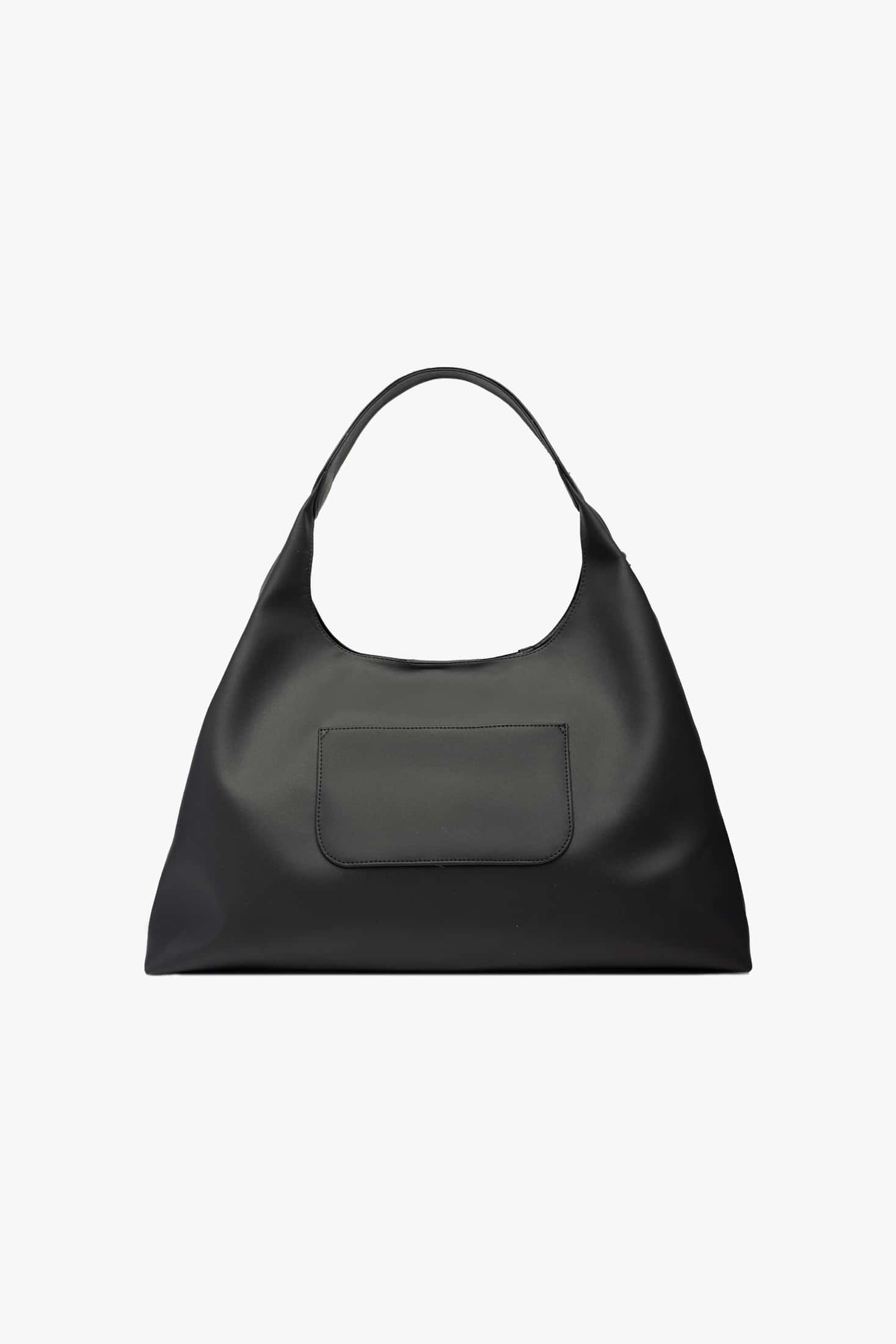 BLACK SHOULDER BAG - miniatura 2