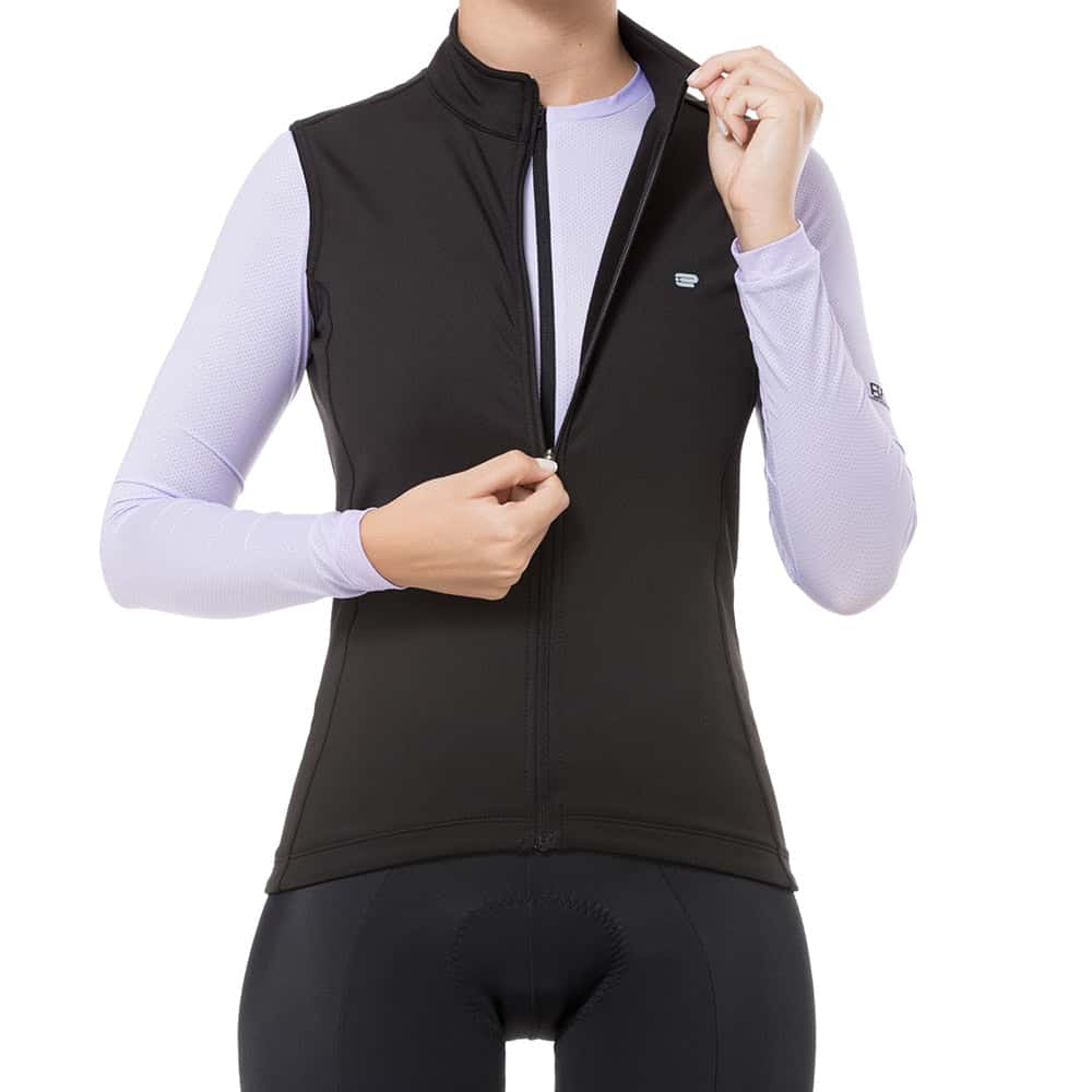 Basics Thermic All Black Femenina - miniatura 4