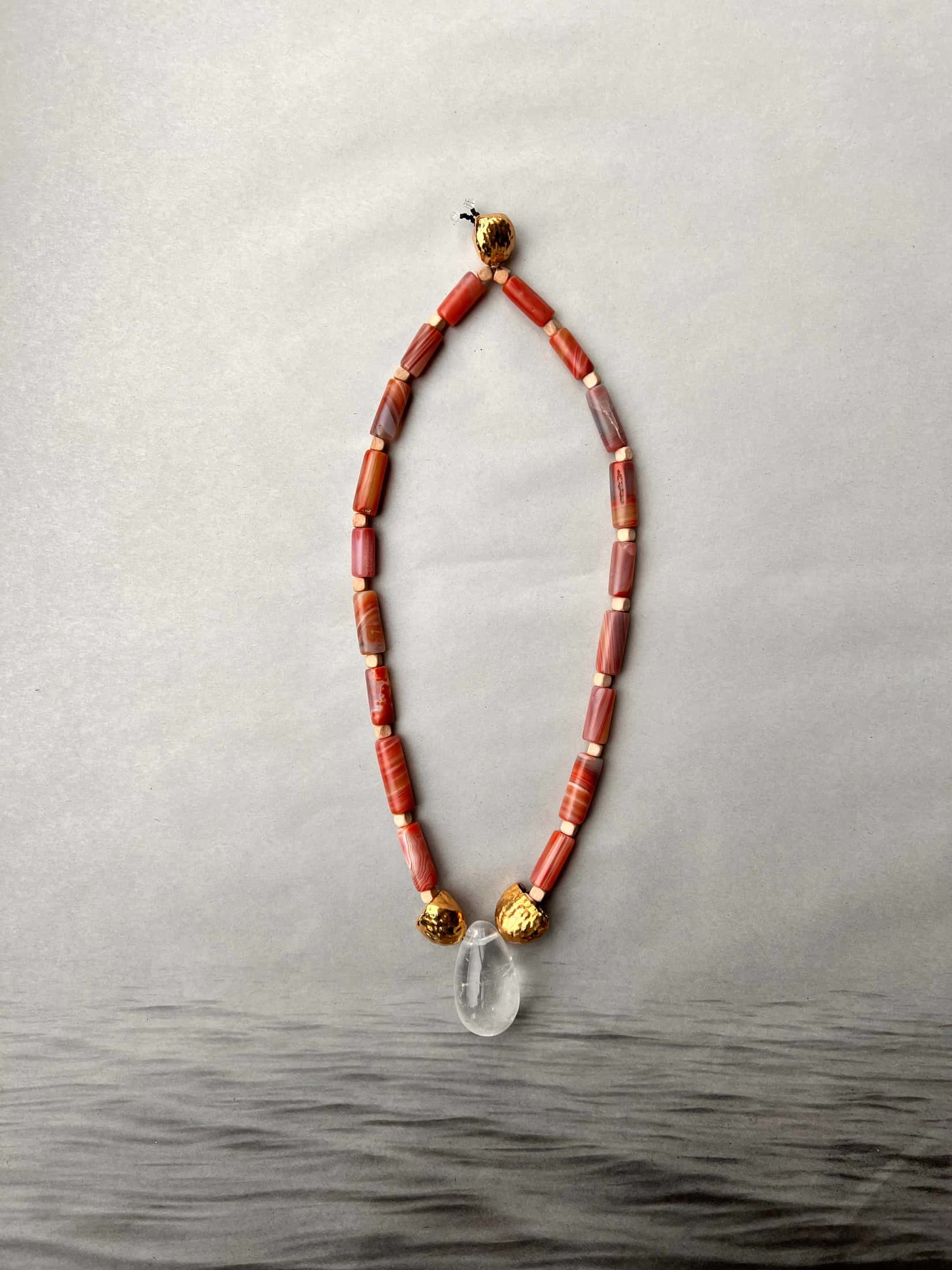 Collar El fuego en mí - Largo