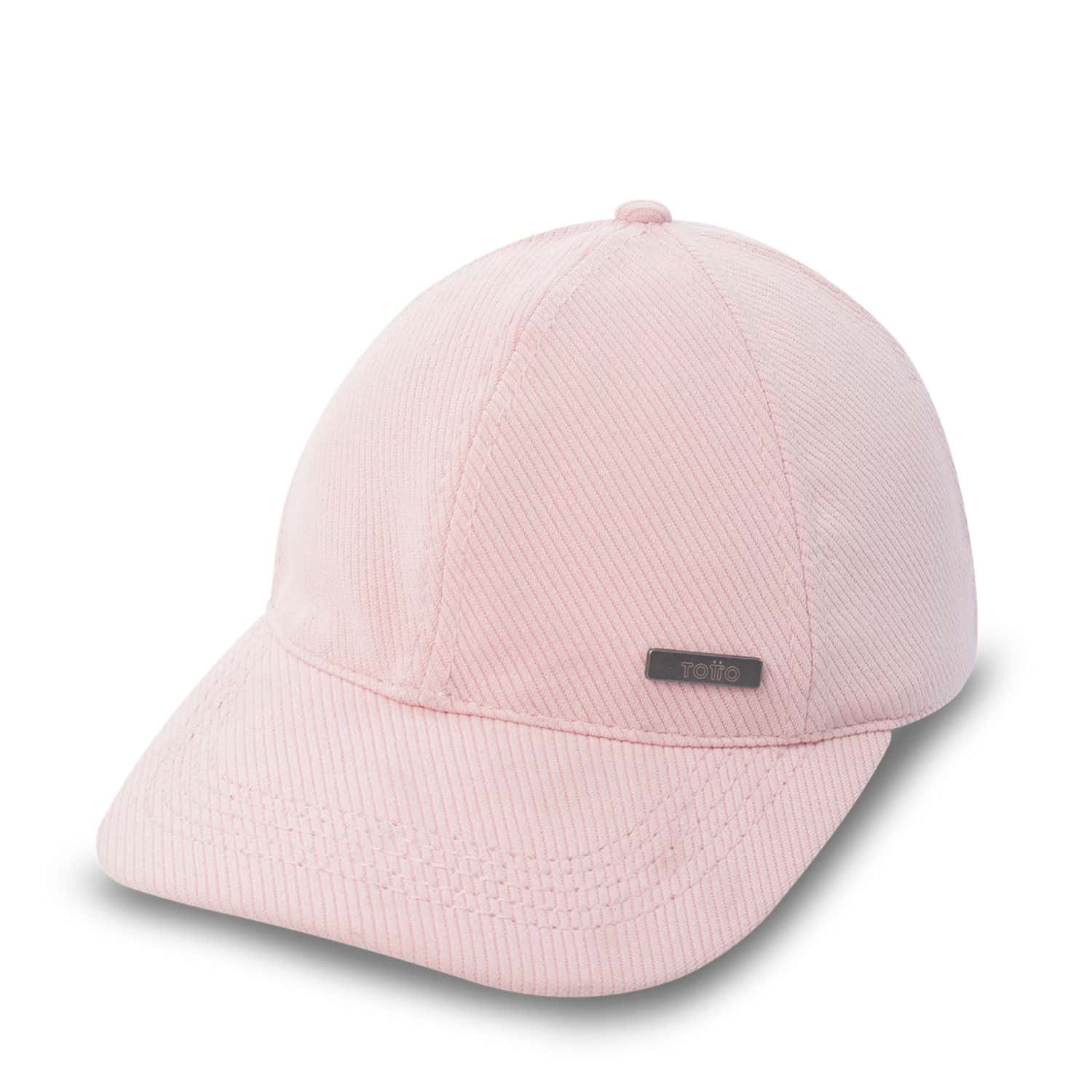 Gorra Beisbolera Calla color Rosado
