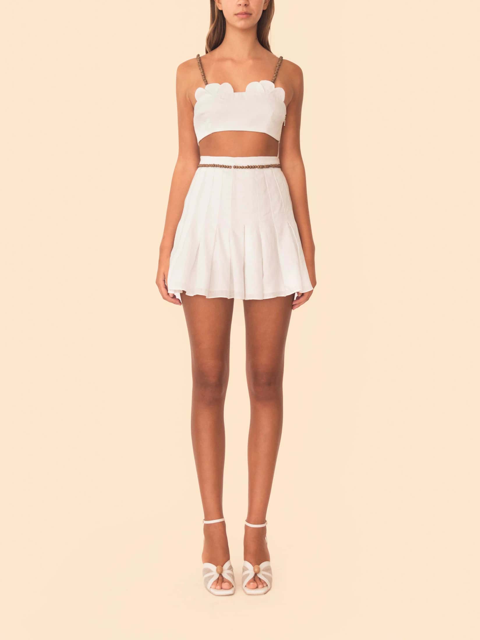 YARA SKIRT IVORY