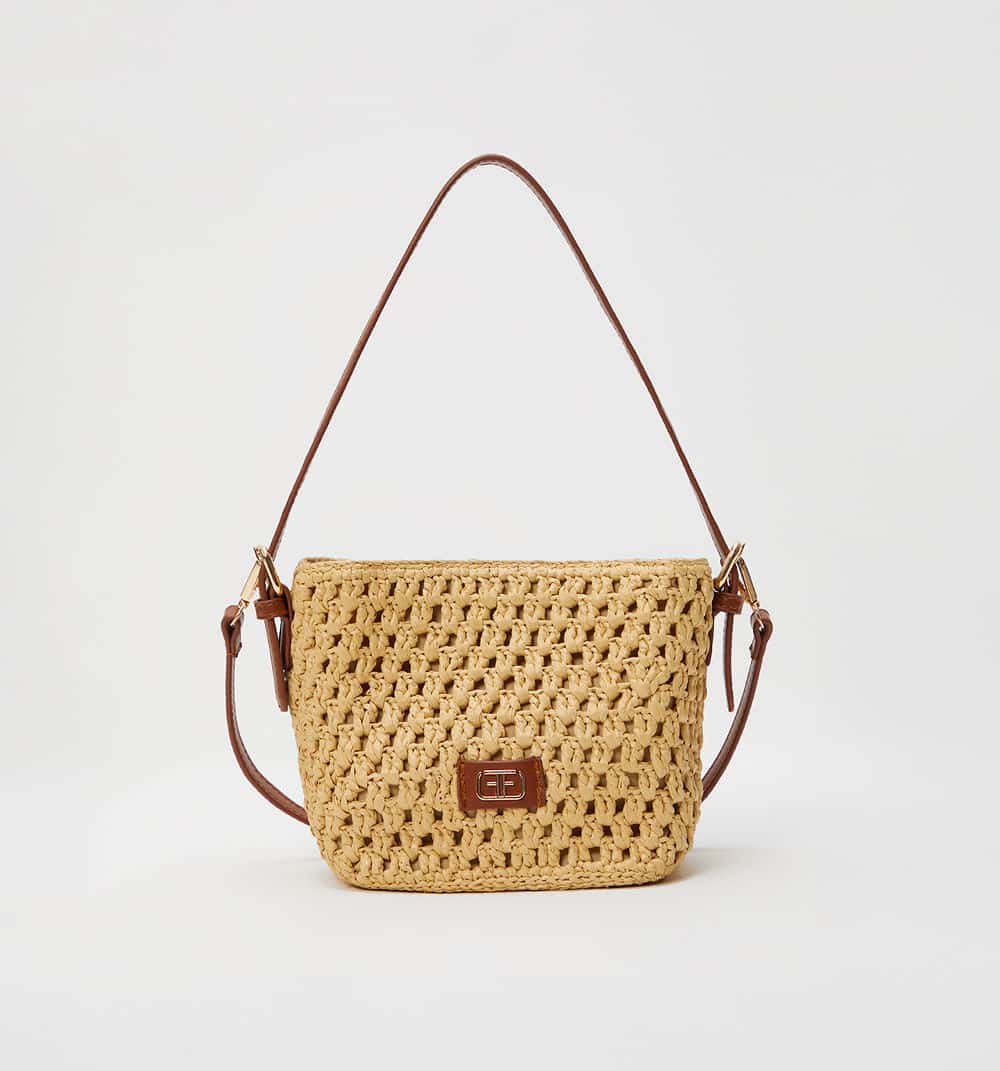 Bolso orgánico tejido crochet