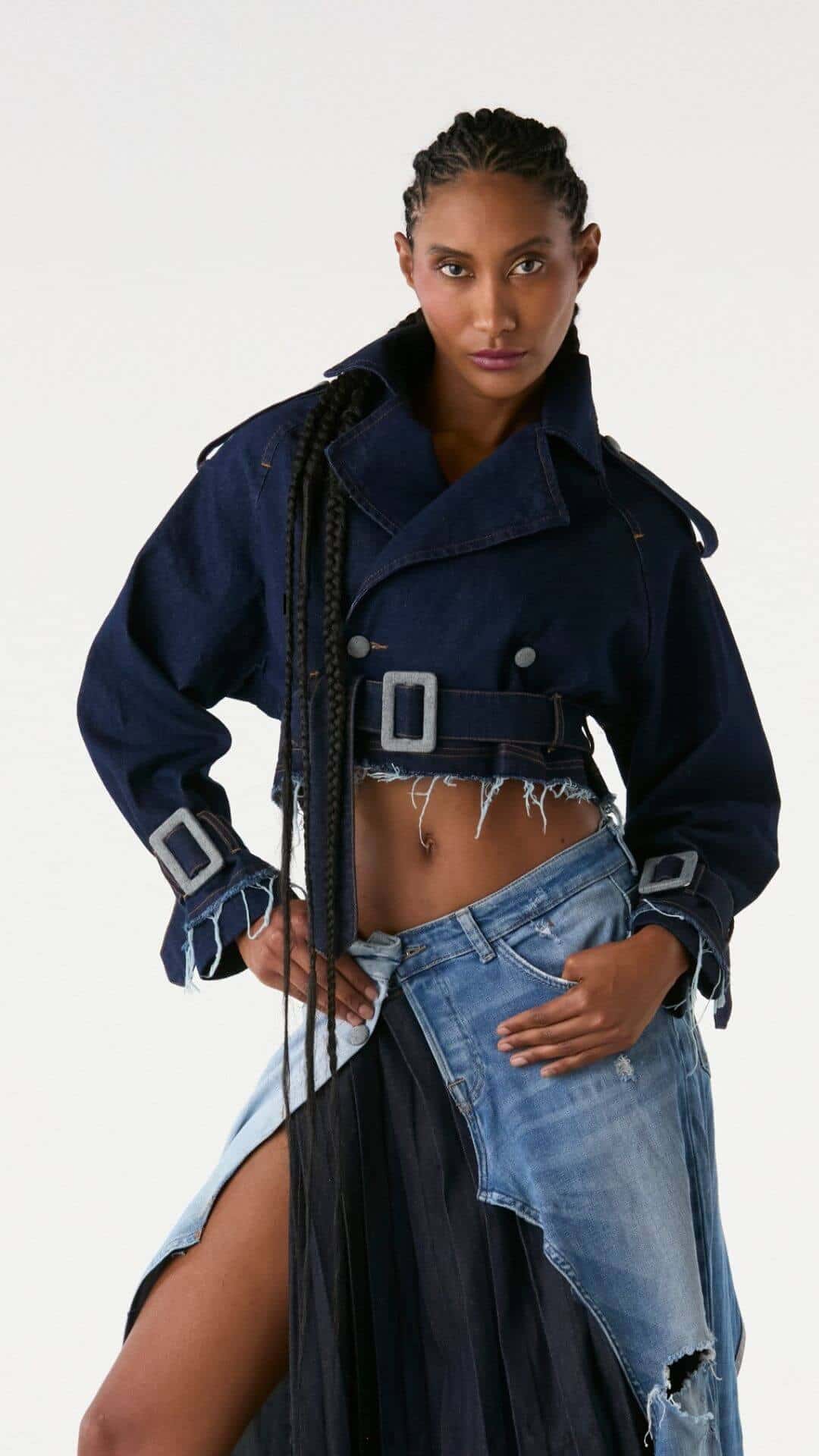 Chaqueta Trench