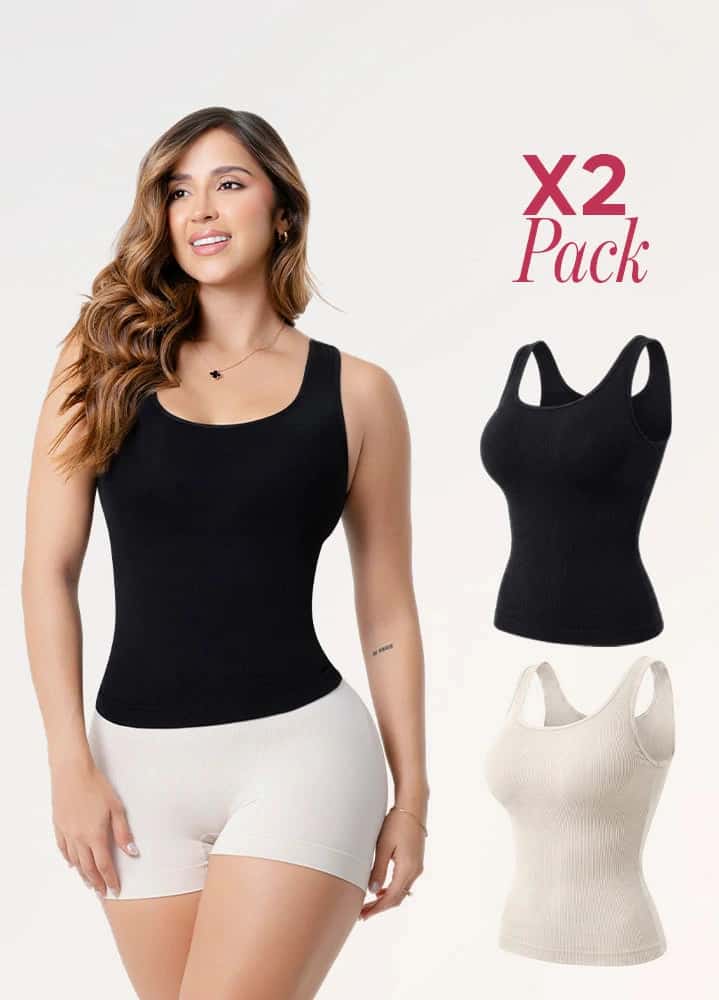 Camisilla de Control Pack x2: Moldeo y Control Abdominal | Salome 7004 - miniatura 6