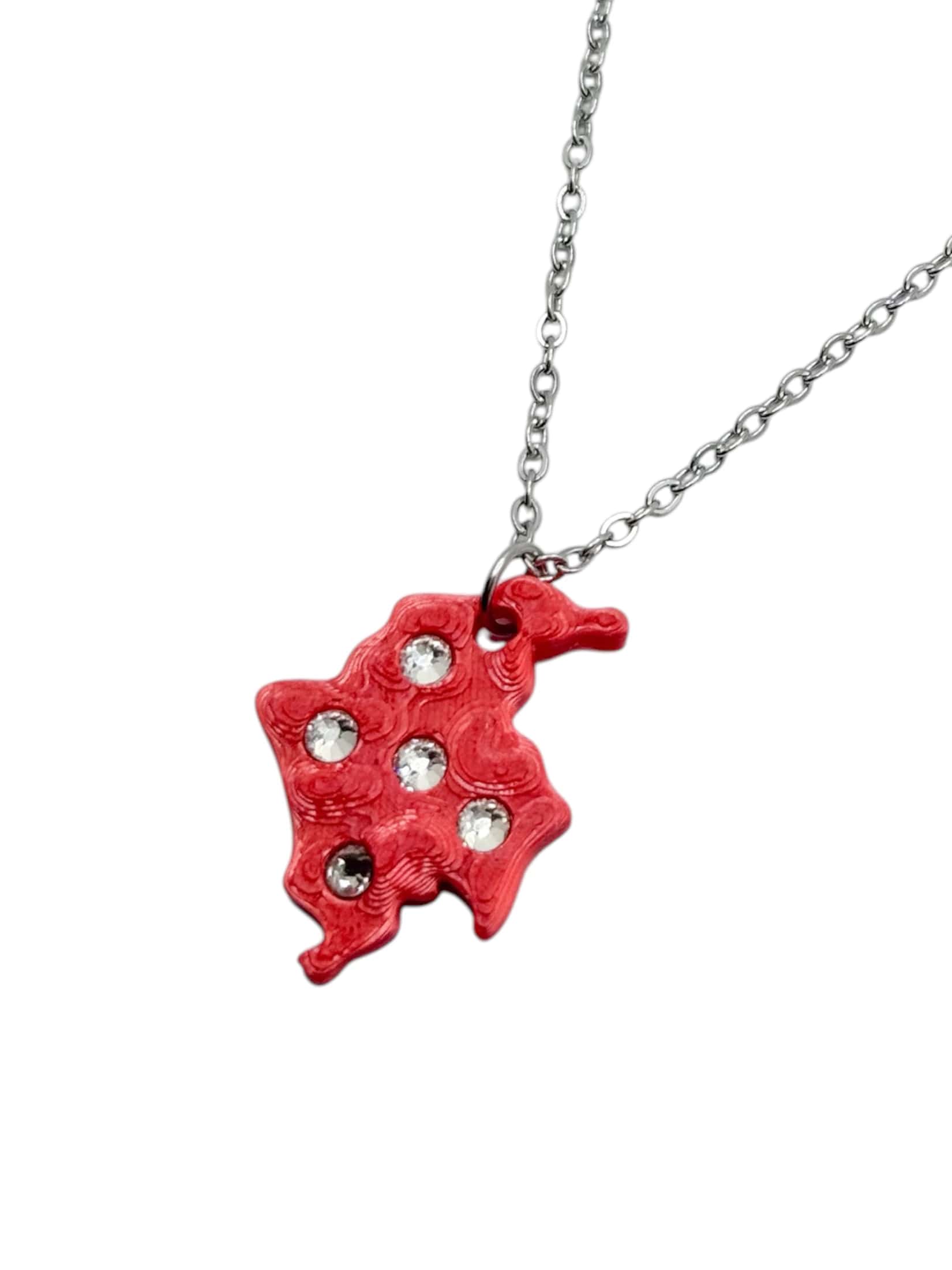 collar mapa colombia - miniatura 4
