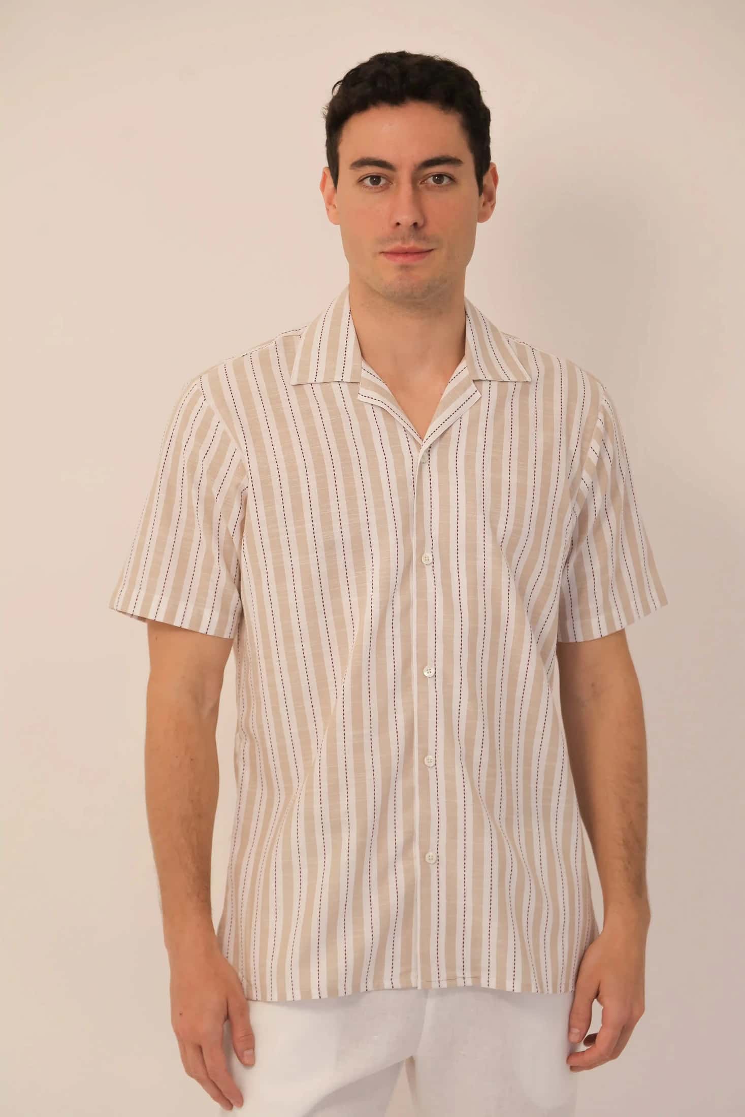Camisas Cubanas Algodón