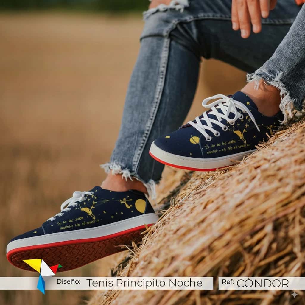 Principito Noche – Tenis CÓNDOR