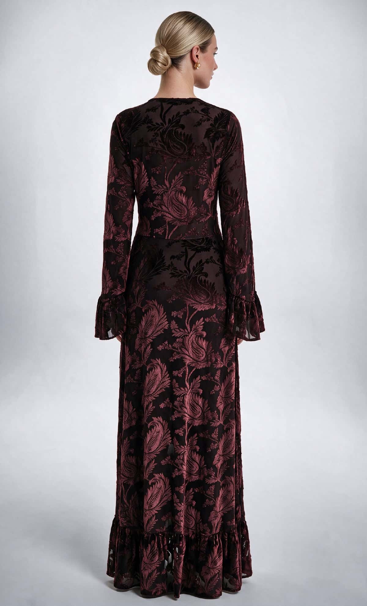 Vestido Largo Coulis - miniatura 4