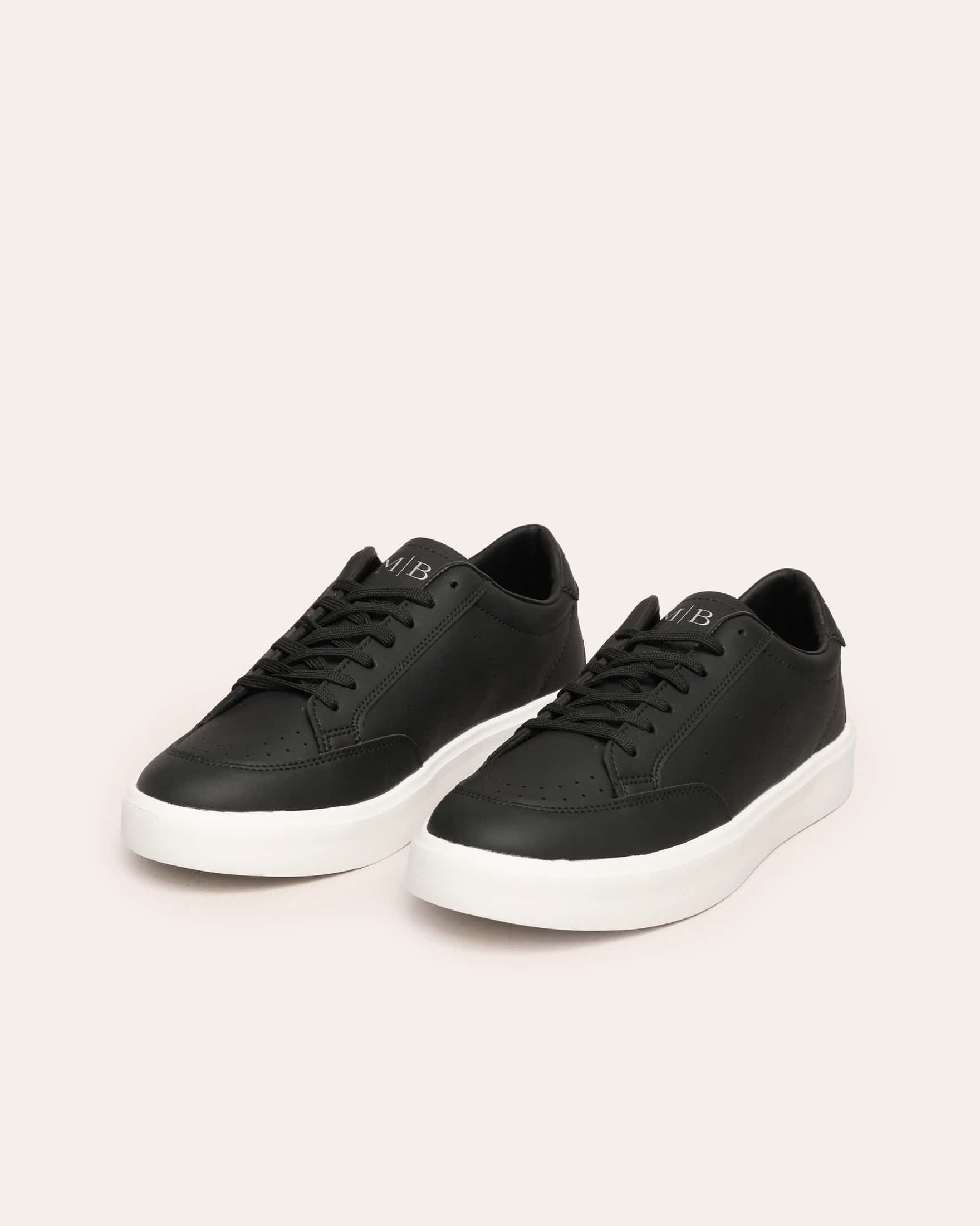 Tenis Clear Black by Maison Botter - miniatura 2