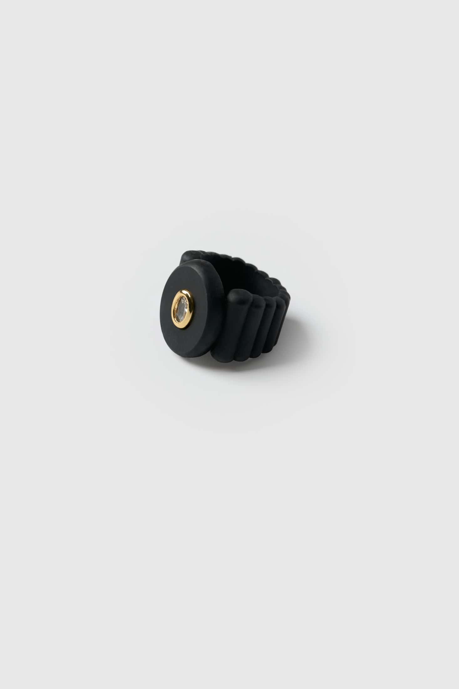 LIQUORICE - COCKTAIL RING
